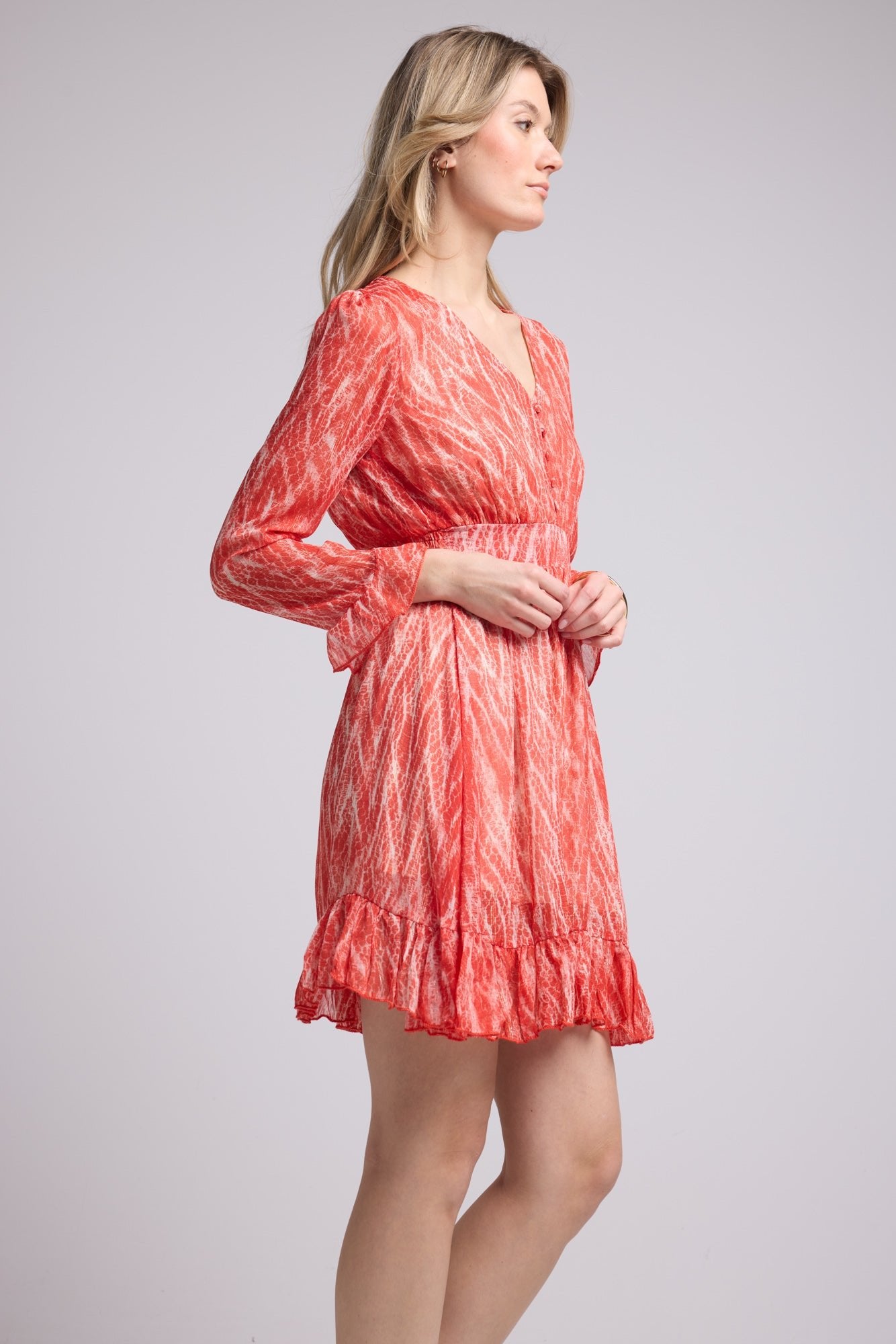 ROBE 62228/1077 PRINT ROUGE