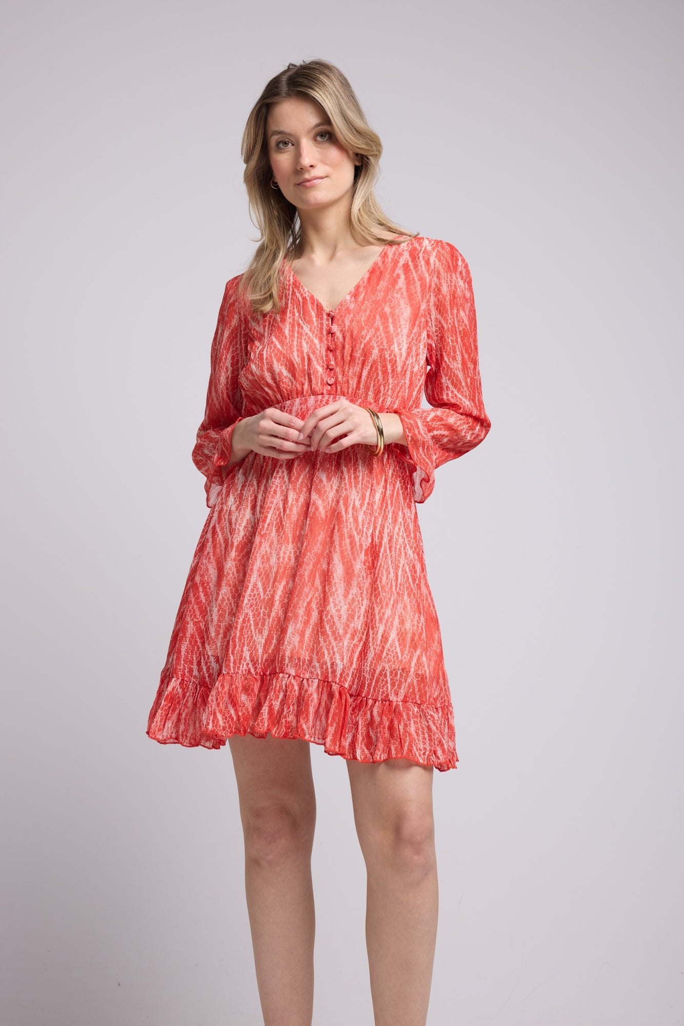 ROBE 62228/1077 PRINT ROUGE