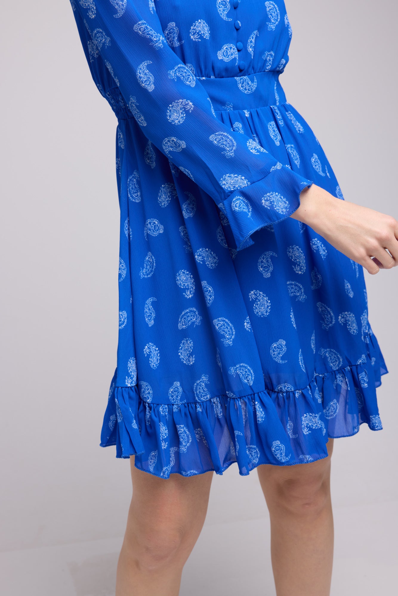 ROBE 62228/1079 BANDANA BLEU