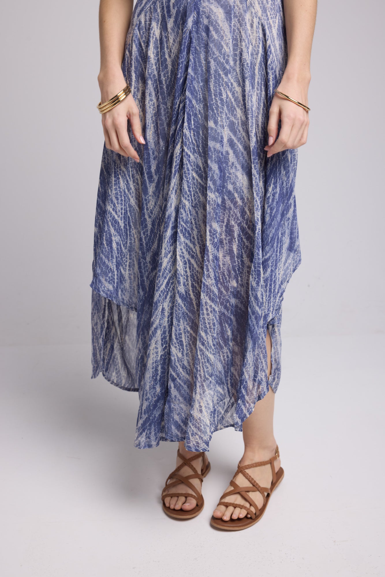 ROBE 62279/1061 SERPENT BLEU 1061P