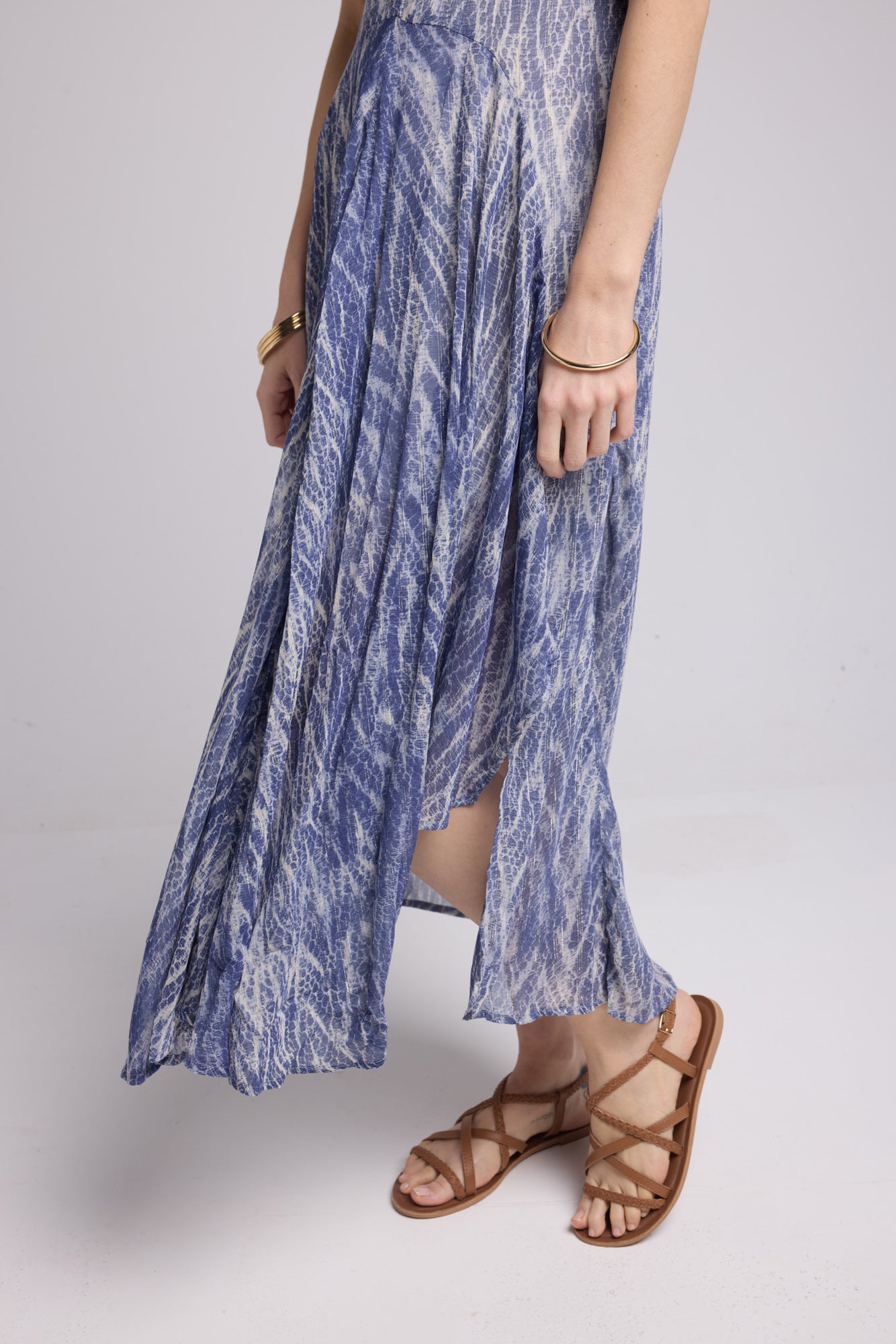 ROBE 62279/1061 SERPENT BLEU 1061P