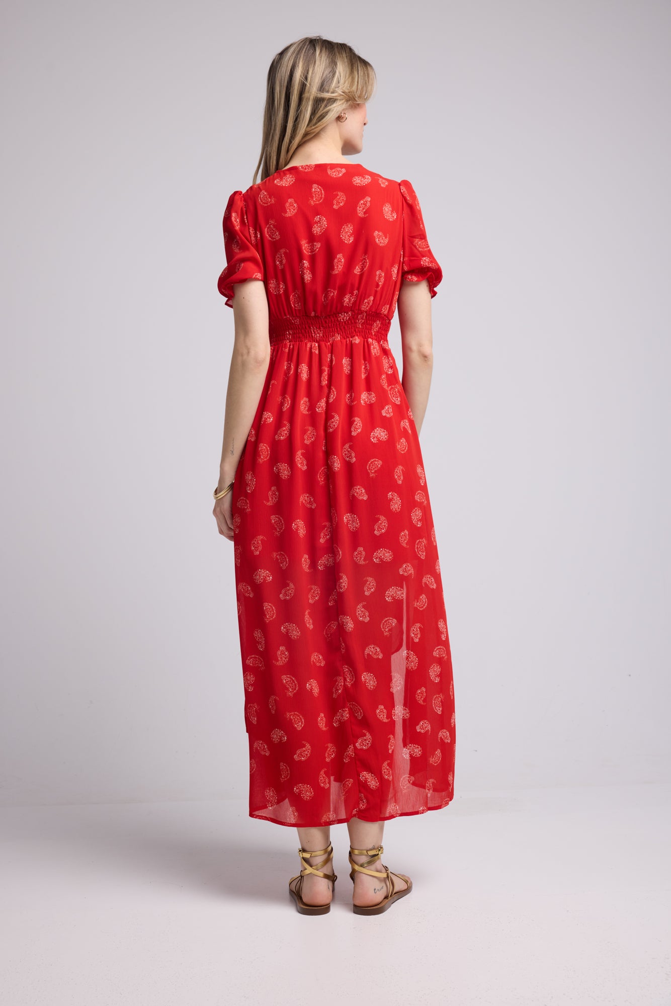 ROBE 62279/1063 BANDANA ROUGE