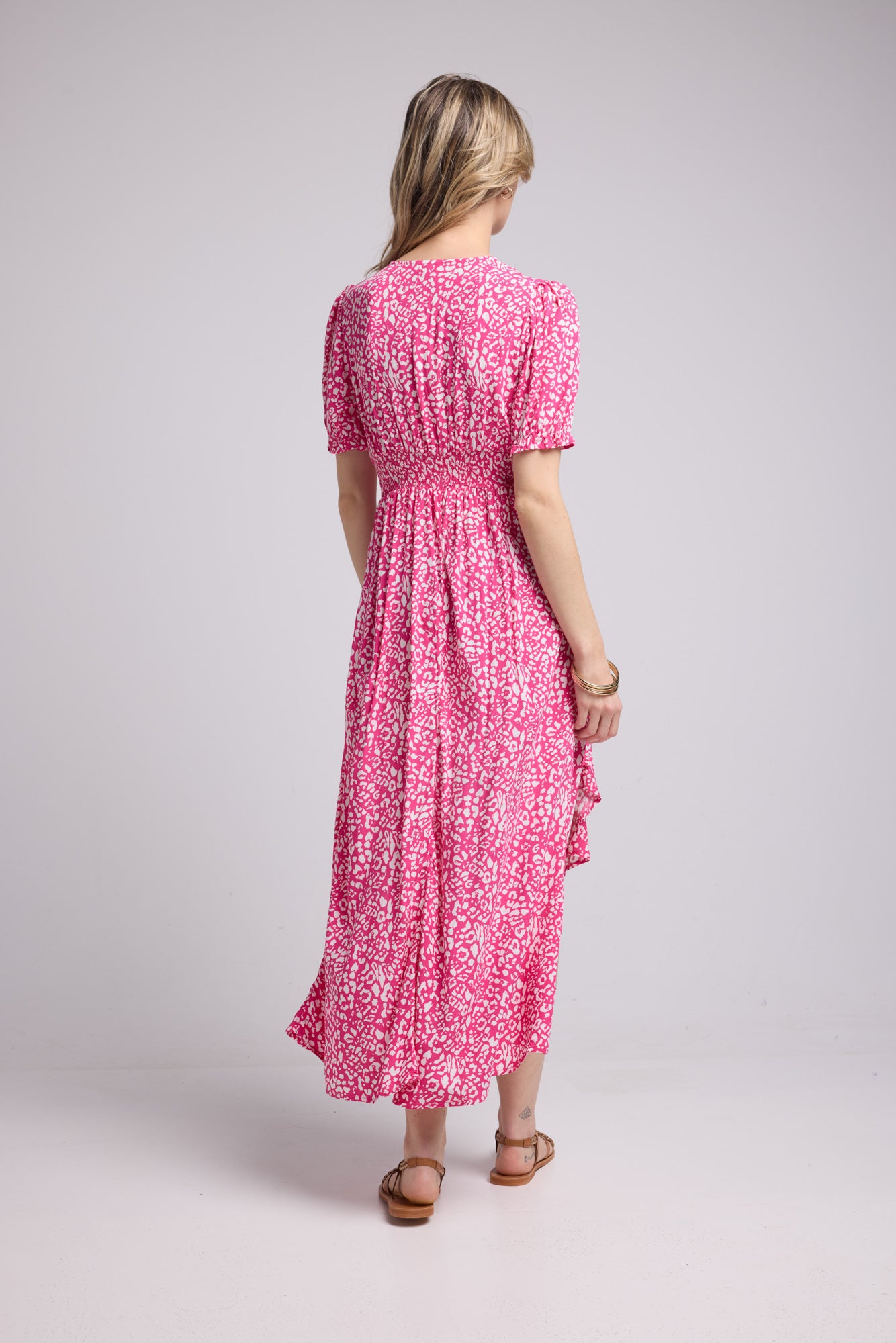 ROBE 62279V/1174 LEOPARD ROSE