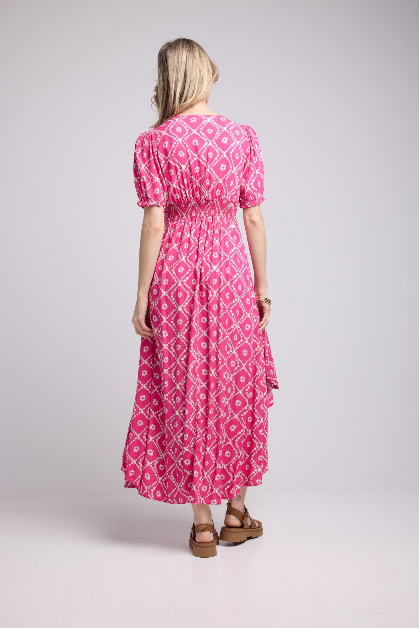ROBE 62279V/1174 LEOPARD ROSE