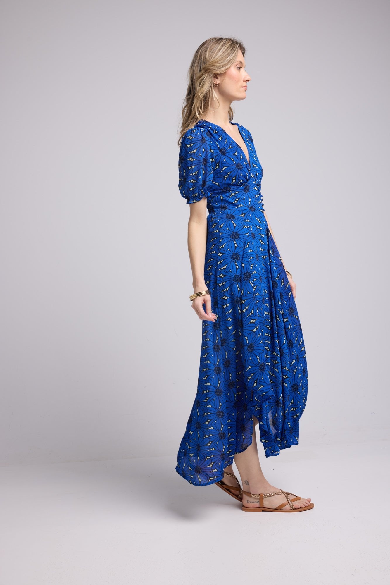 ROBE 62279 BLEU 1234P