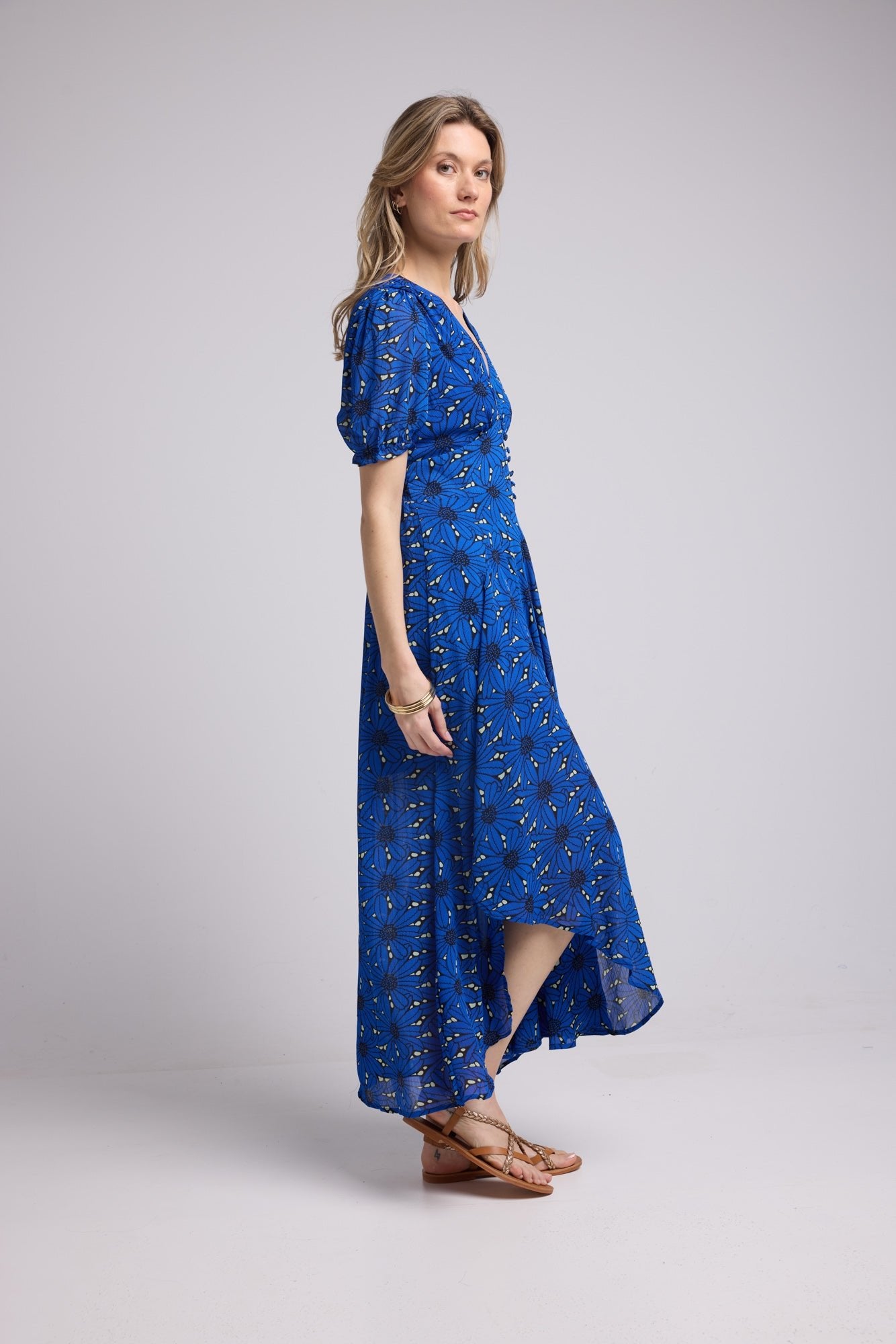ROBE 62279 BLEU 1234P