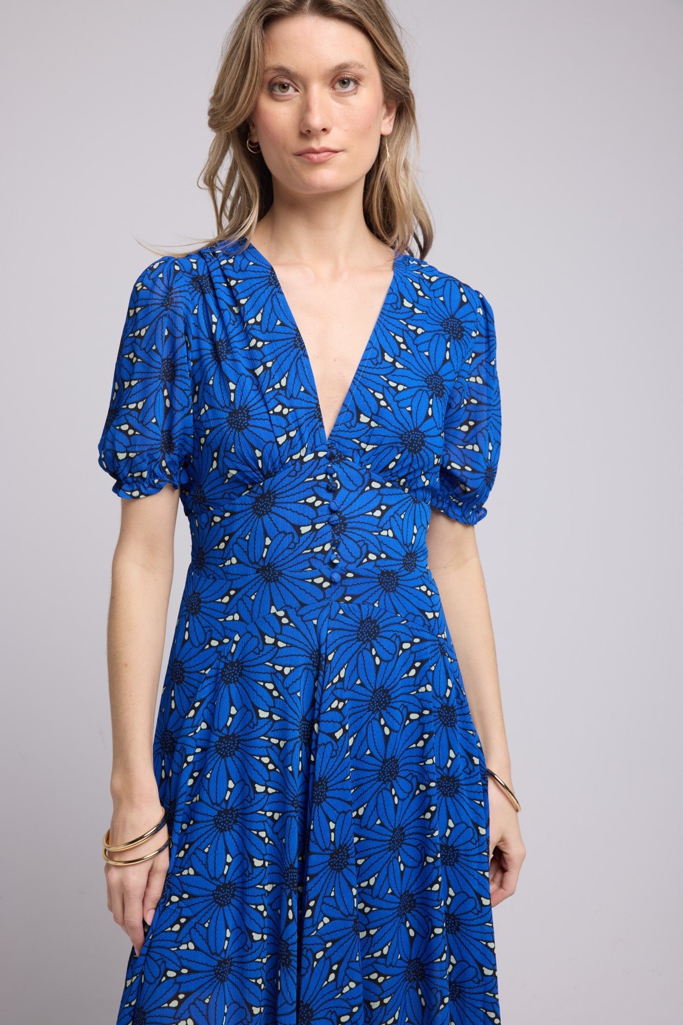 ROBE 62279 BLEU 1234P