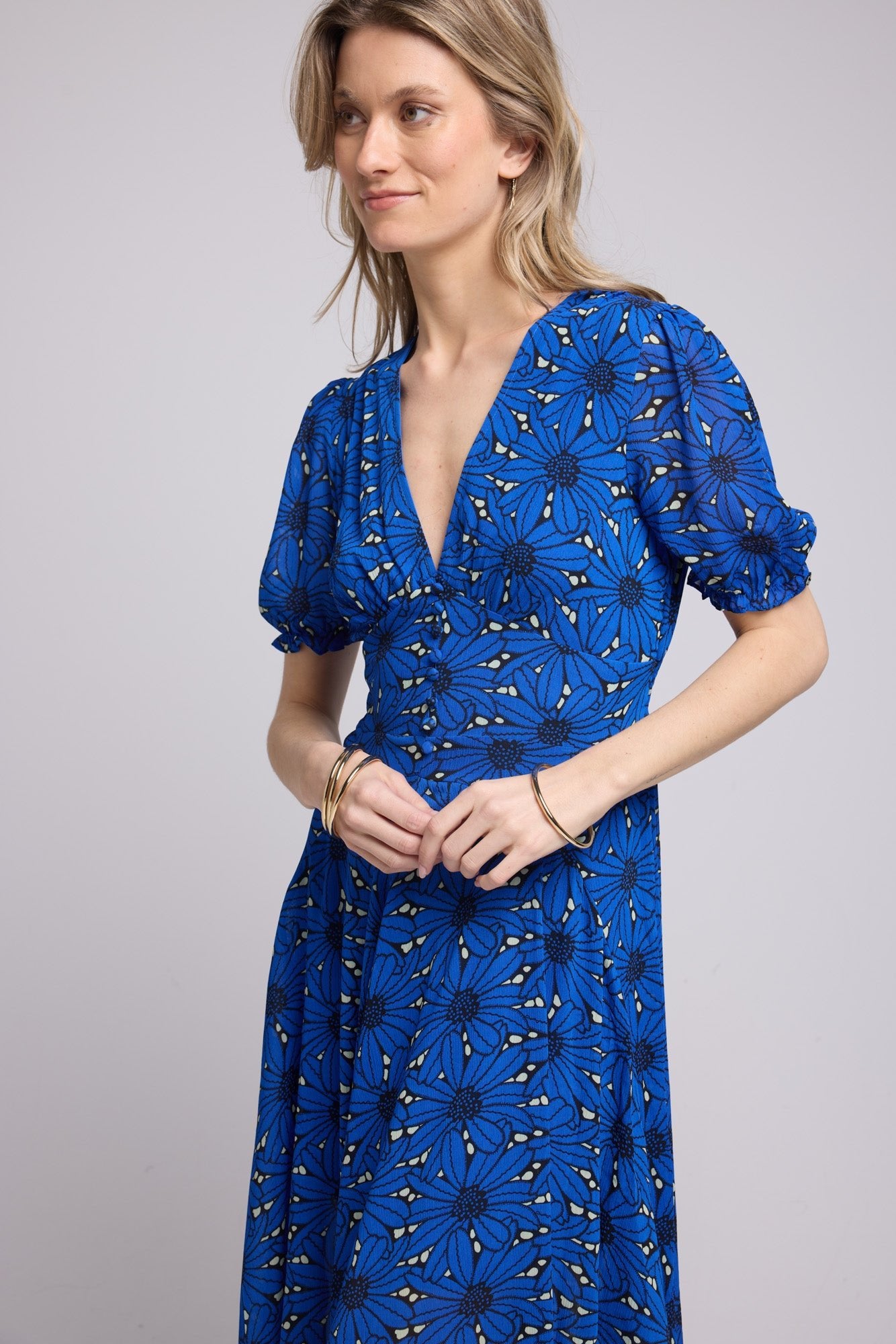 ROBE 62279 BLEU 1234P