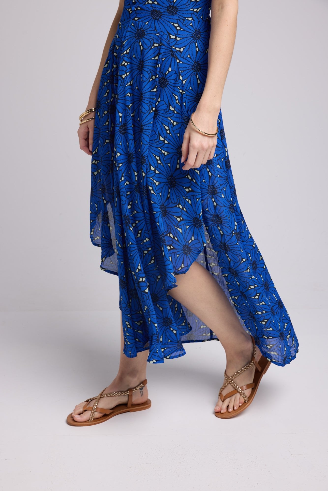 ROBE 62279 BLEU 1234P