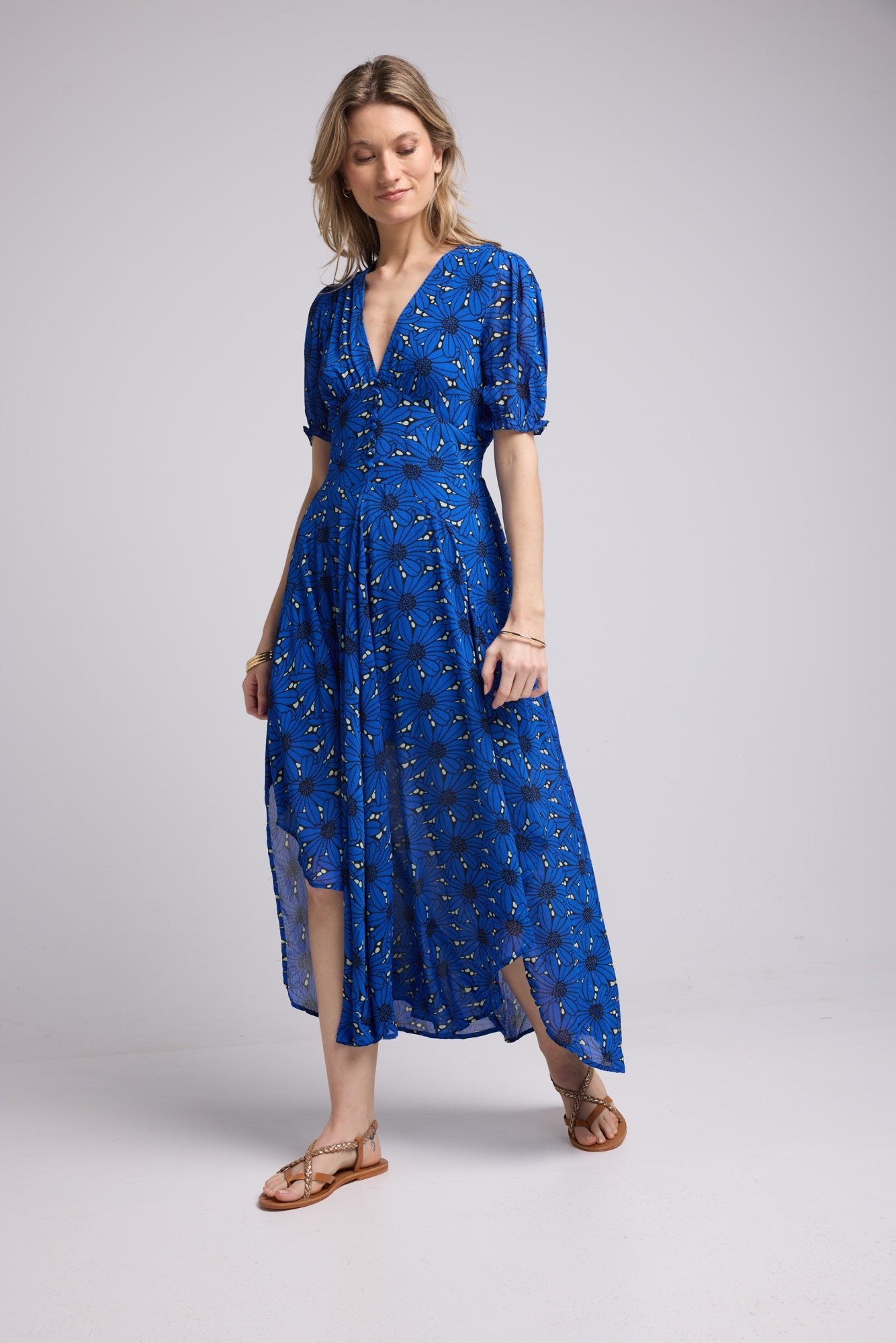 ROBE 62279 BLEU 1234P