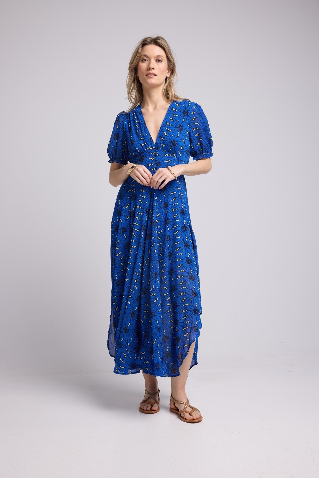 ROBE 62279 BLEU 1234P