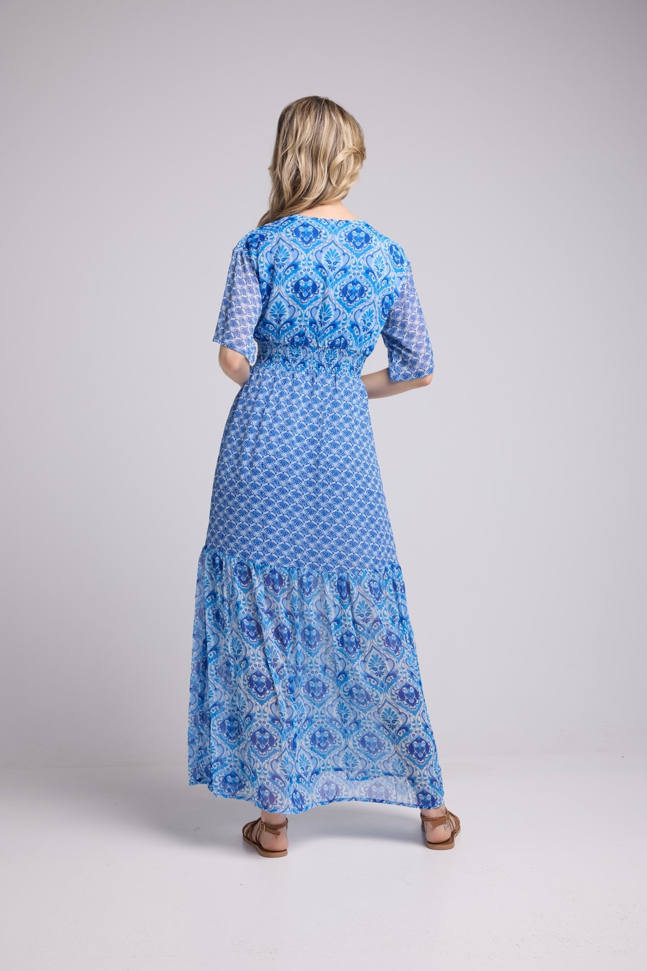 ROBE 62335/BANDANA BLEU 1424P