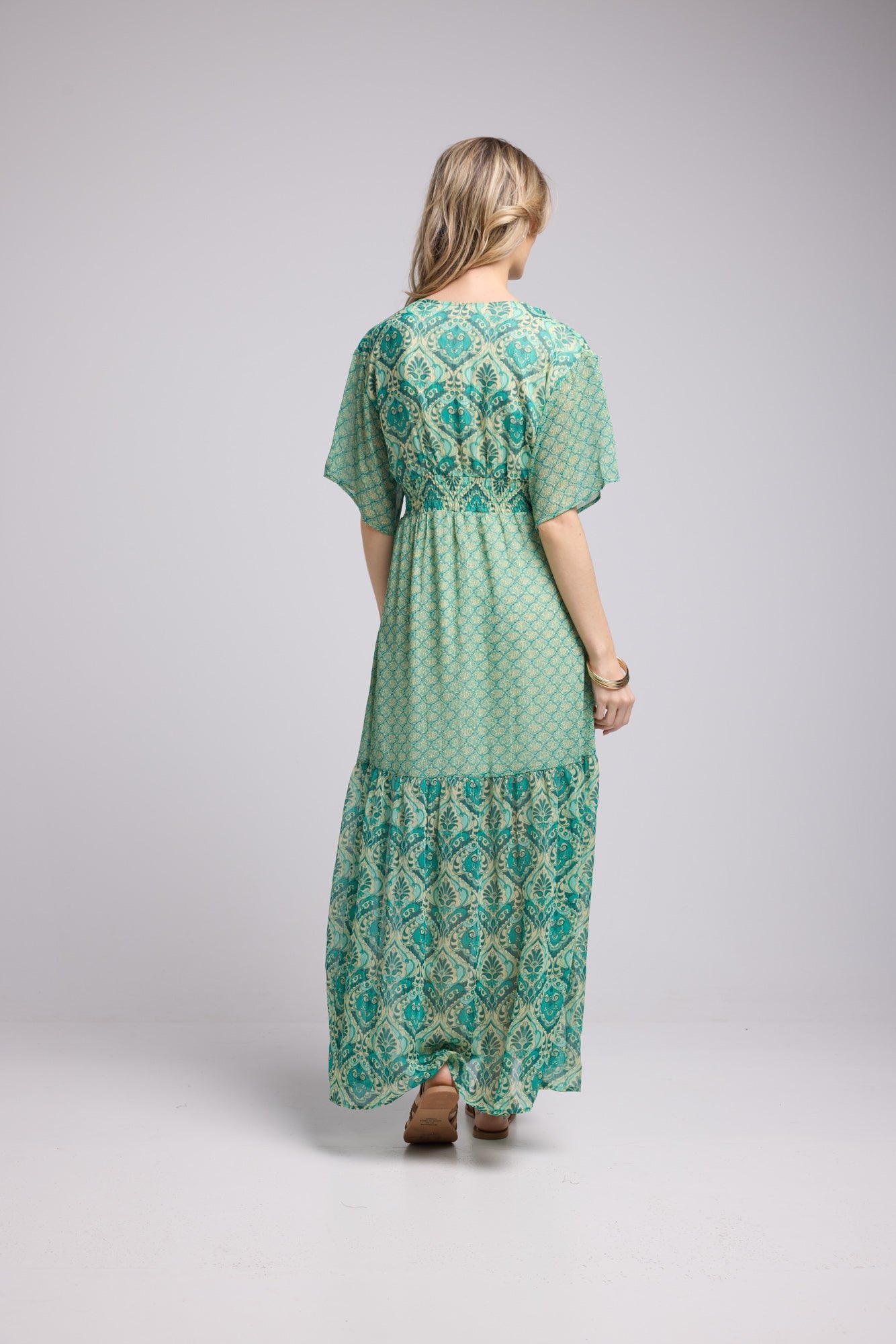 ROBE 62335/BANDANA VERT 1260P