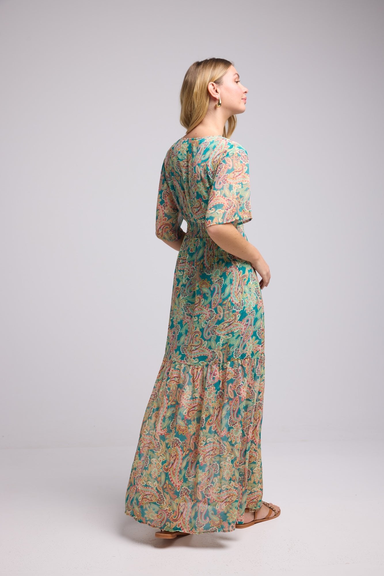 ROBE 62335 BLEU 1248P