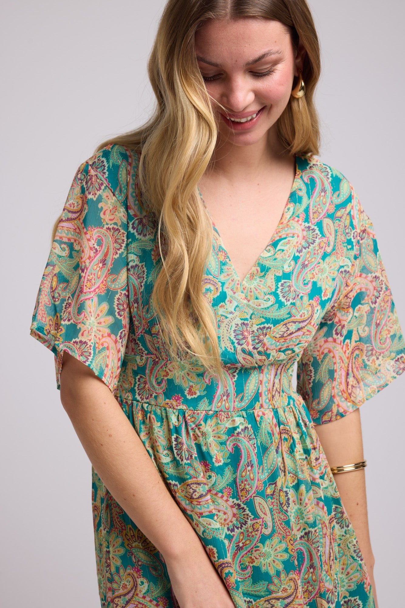 ROBE 62335 BLEU 1248P