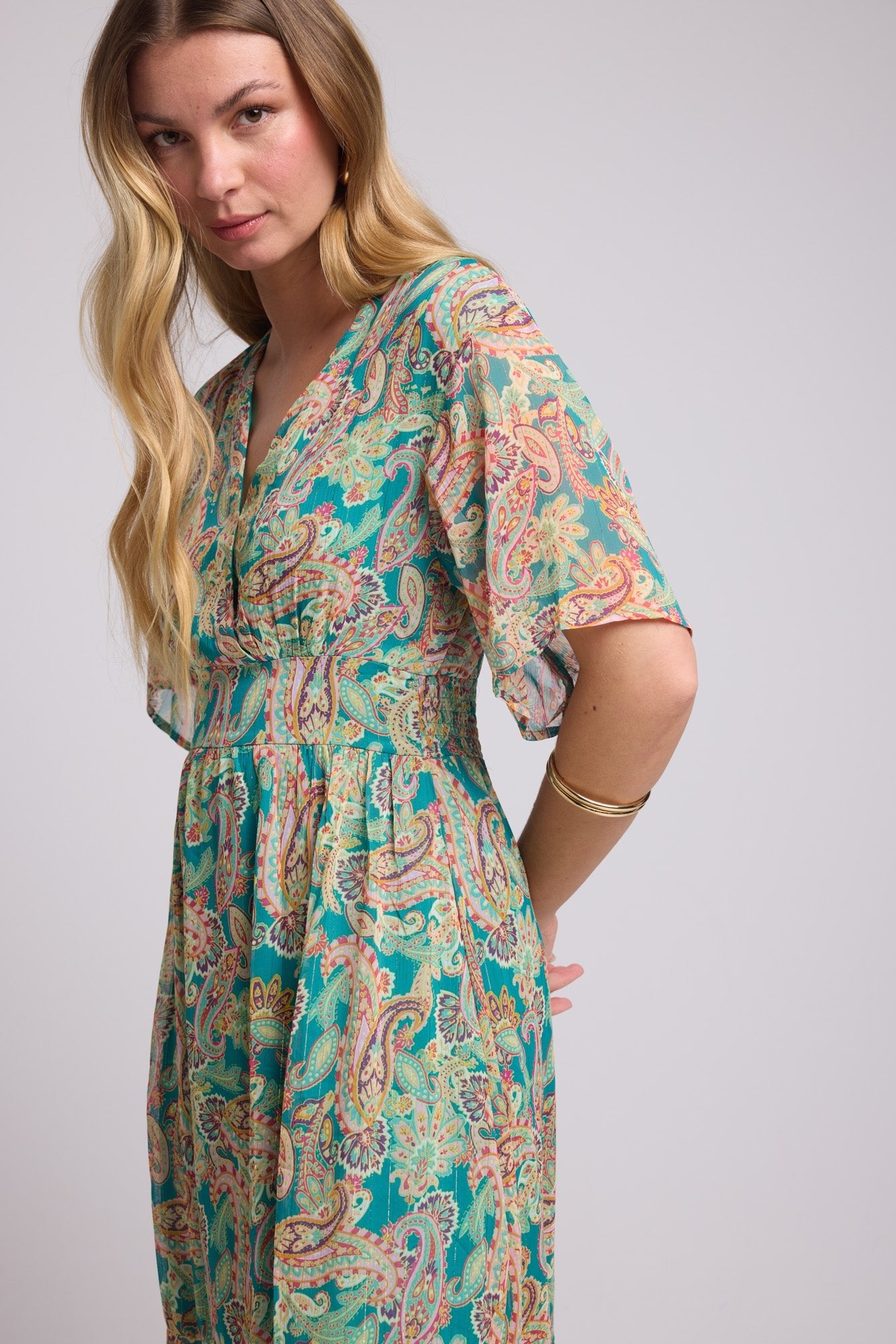 ROBE 62335 BLEU 1248P