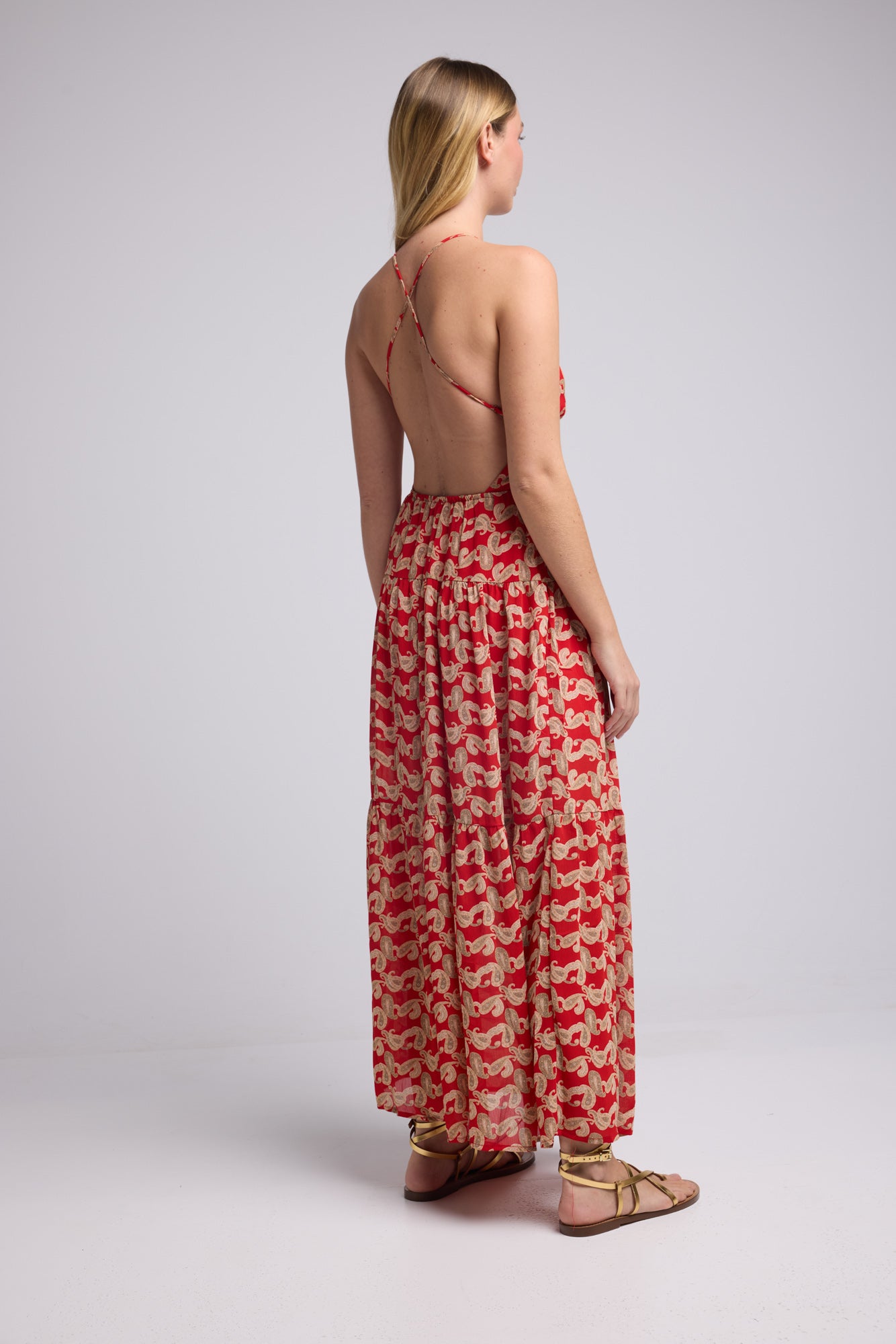 DRESS 62377/1055P RED