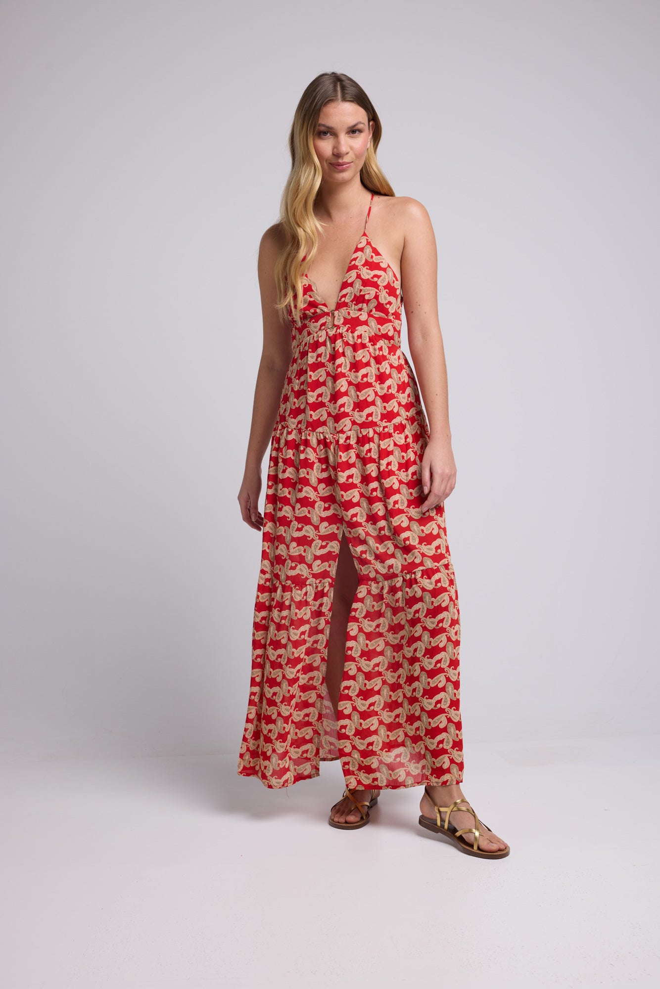 DRESS 62377/1055P RED