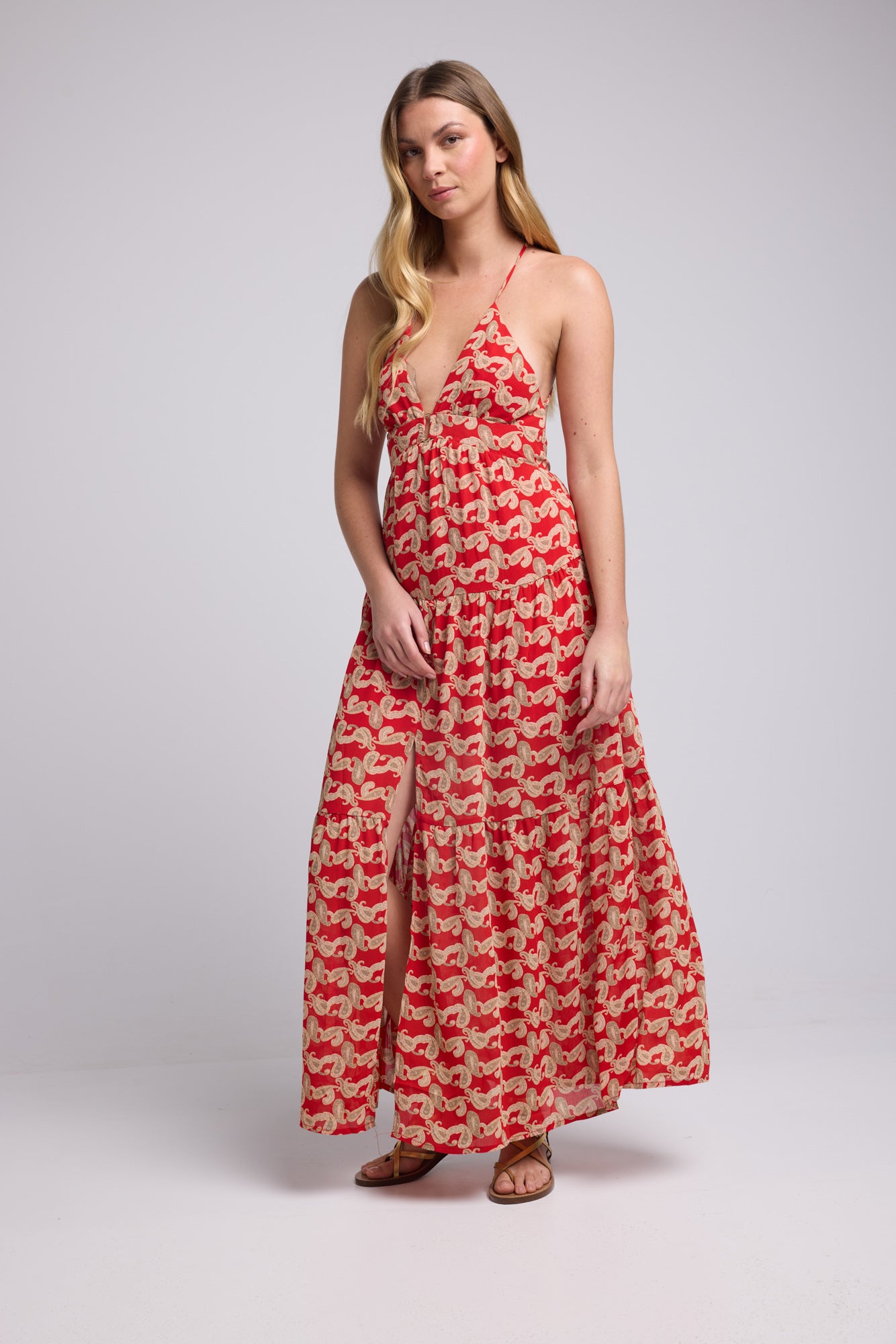 DRESS 62377/1055P RED
