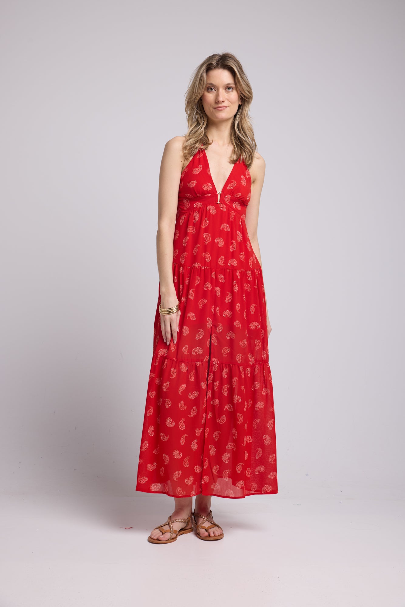 ROBE 62377/1063 BANDANA ROUGE