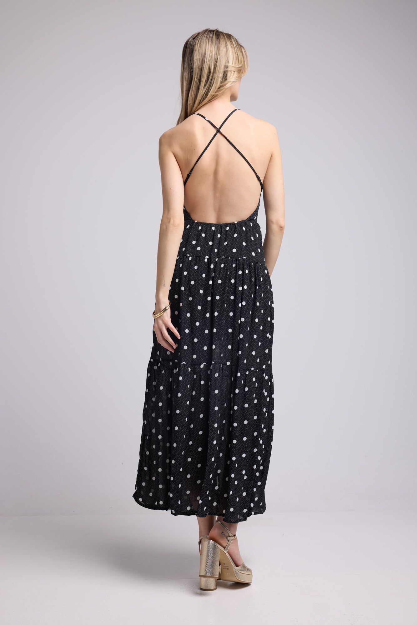 ROBE 62377/1071P POIS NOIR