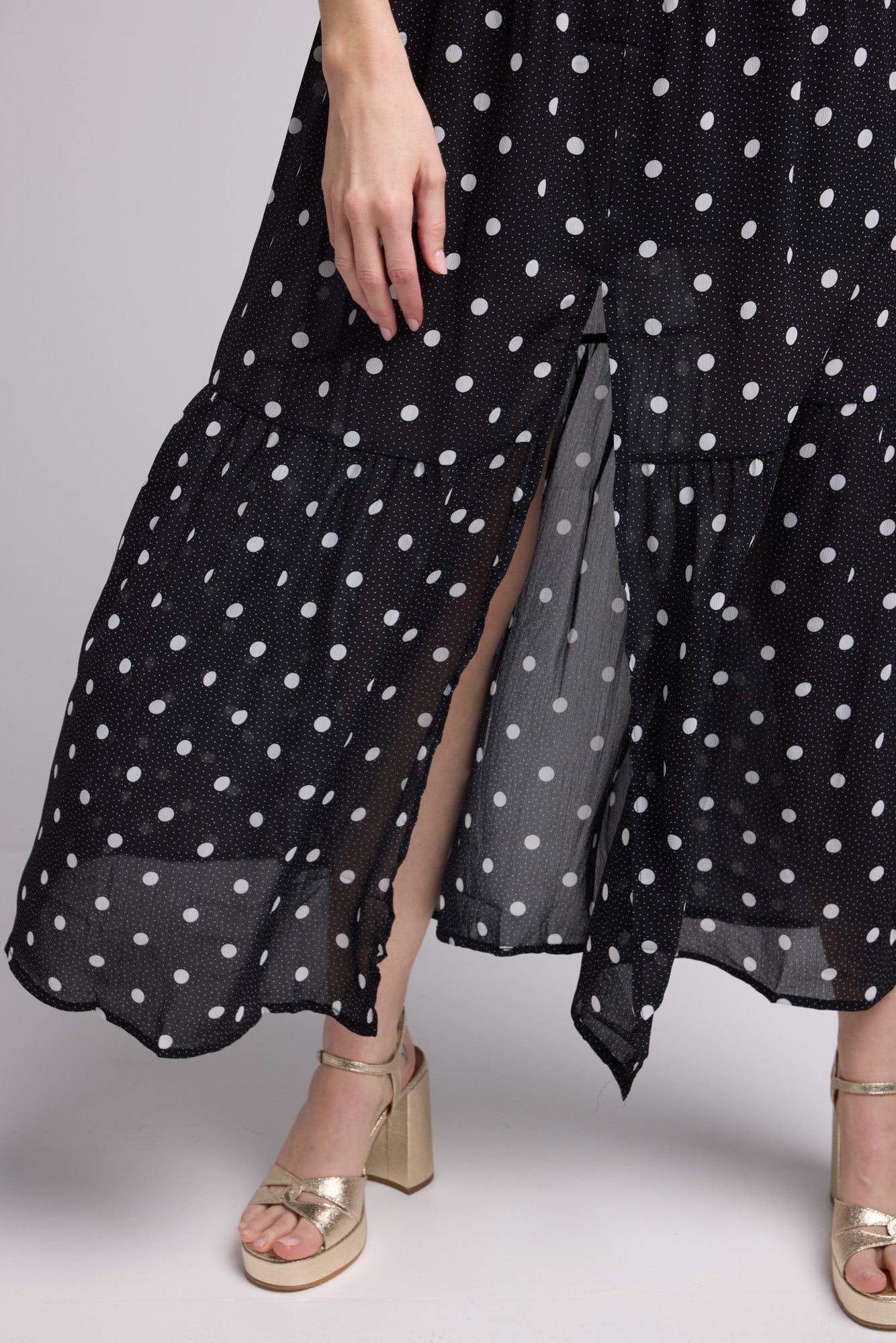 ROBE 62377/1071P POIS NOIR