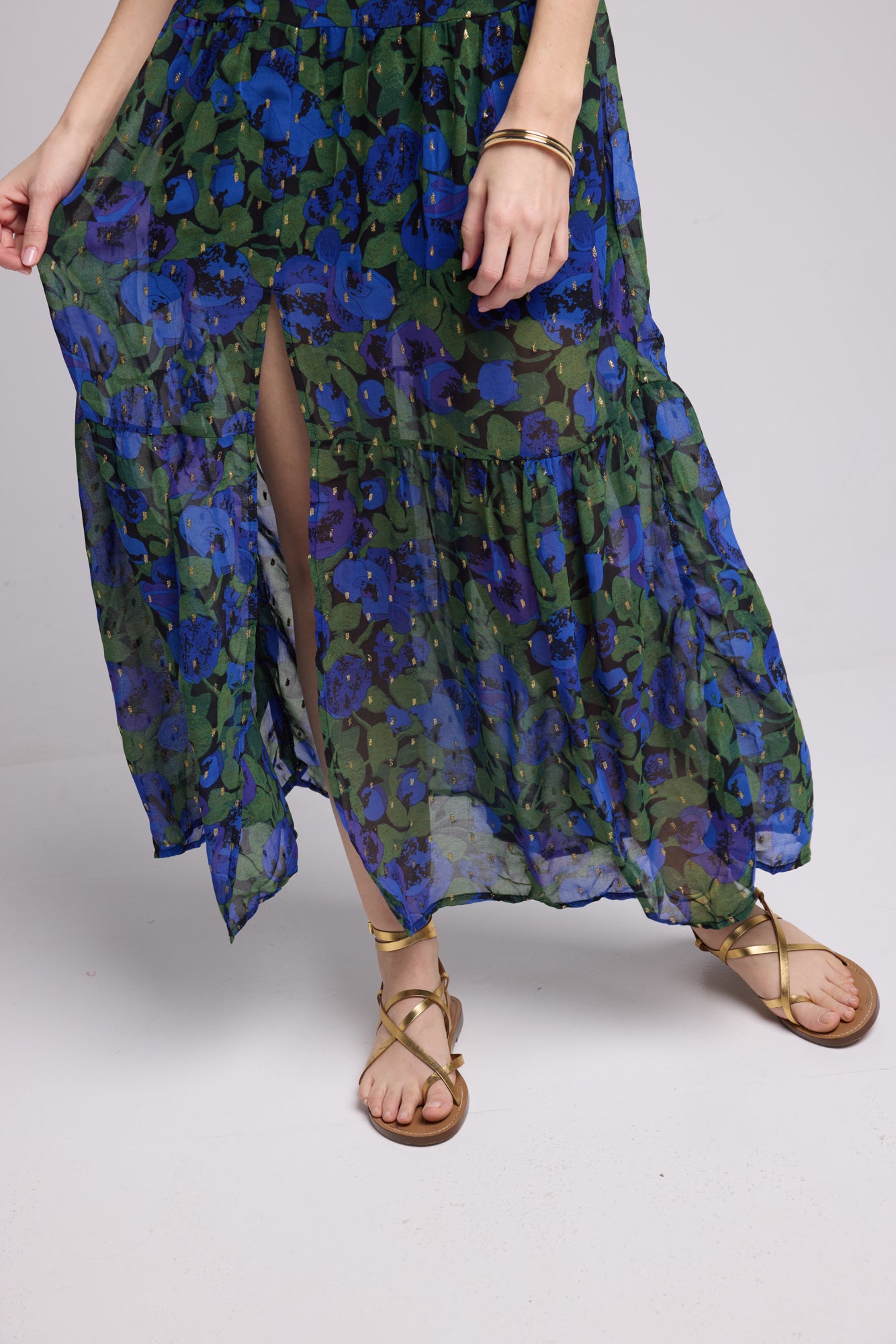 DRESS 62377 GREEN 544