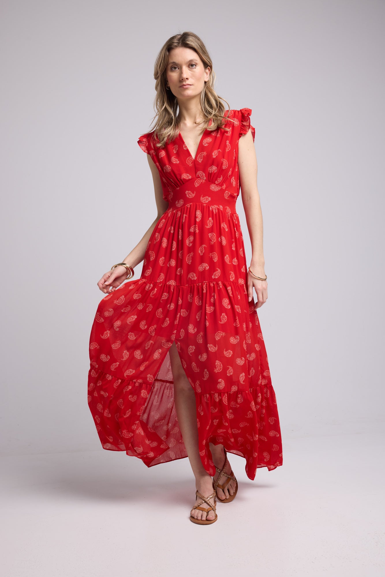 ROBE 62380 P/1063 BANDANA ROUGE