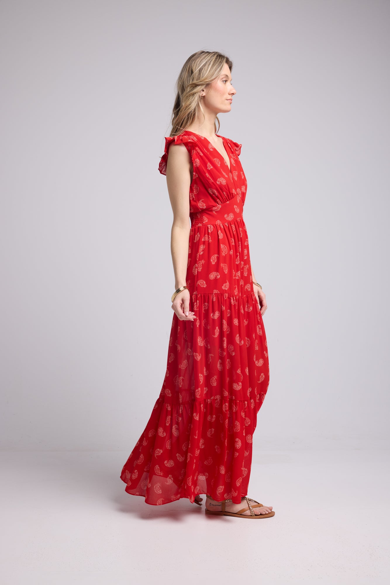 ROBE 62380 P/1063 BANDANA ROUGE