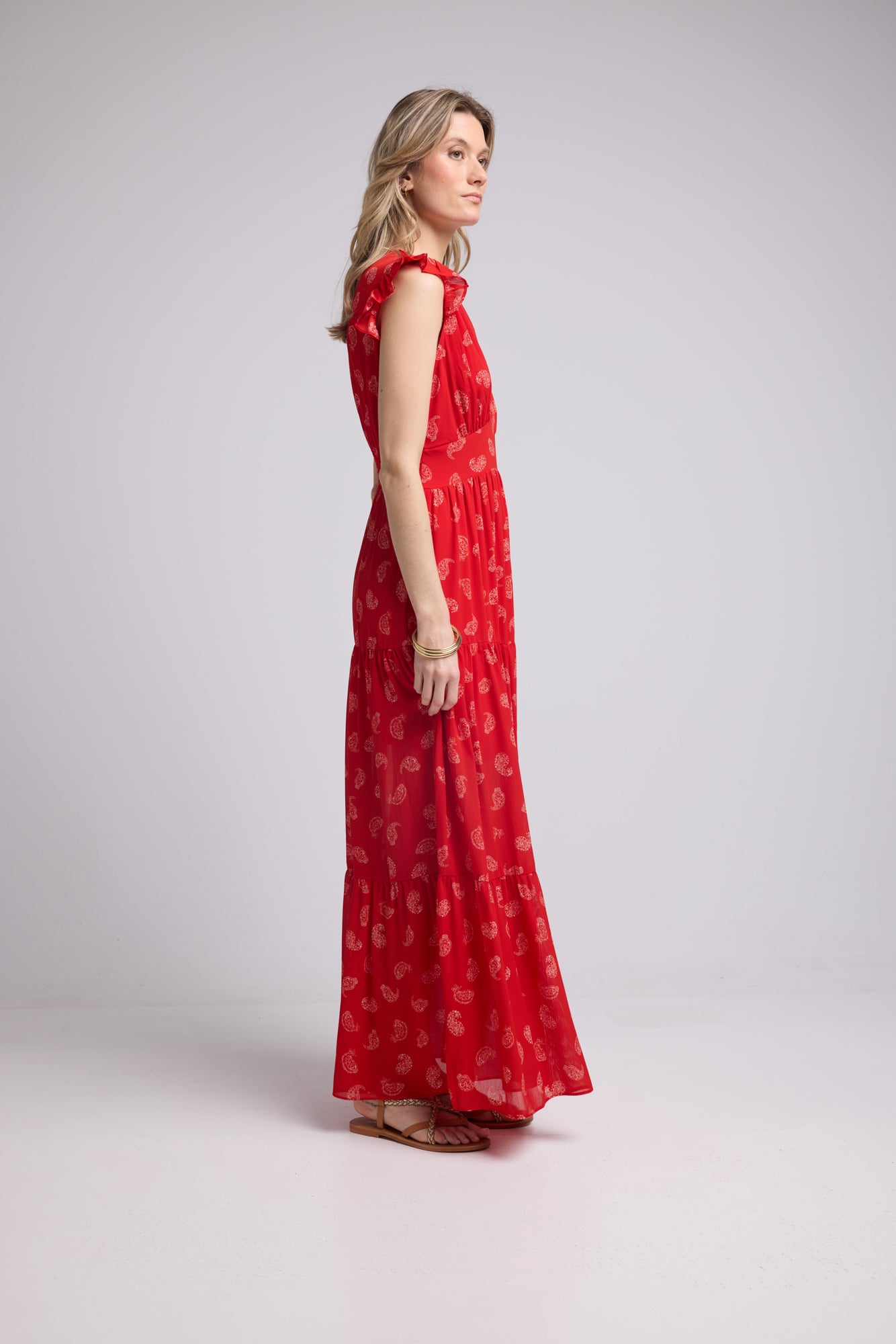 ROBE 62380 P/1063 BANDANA ROUGE
