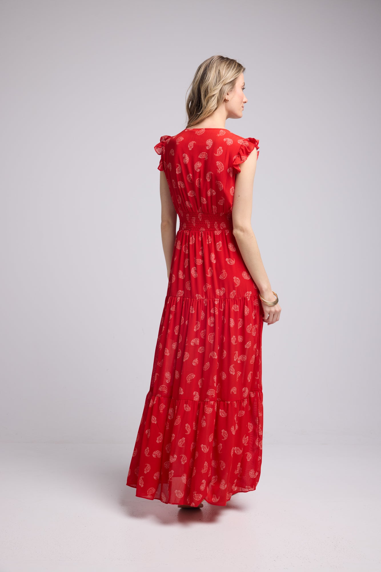 ROBE 62380 P/1063 BANDANA ROUGE