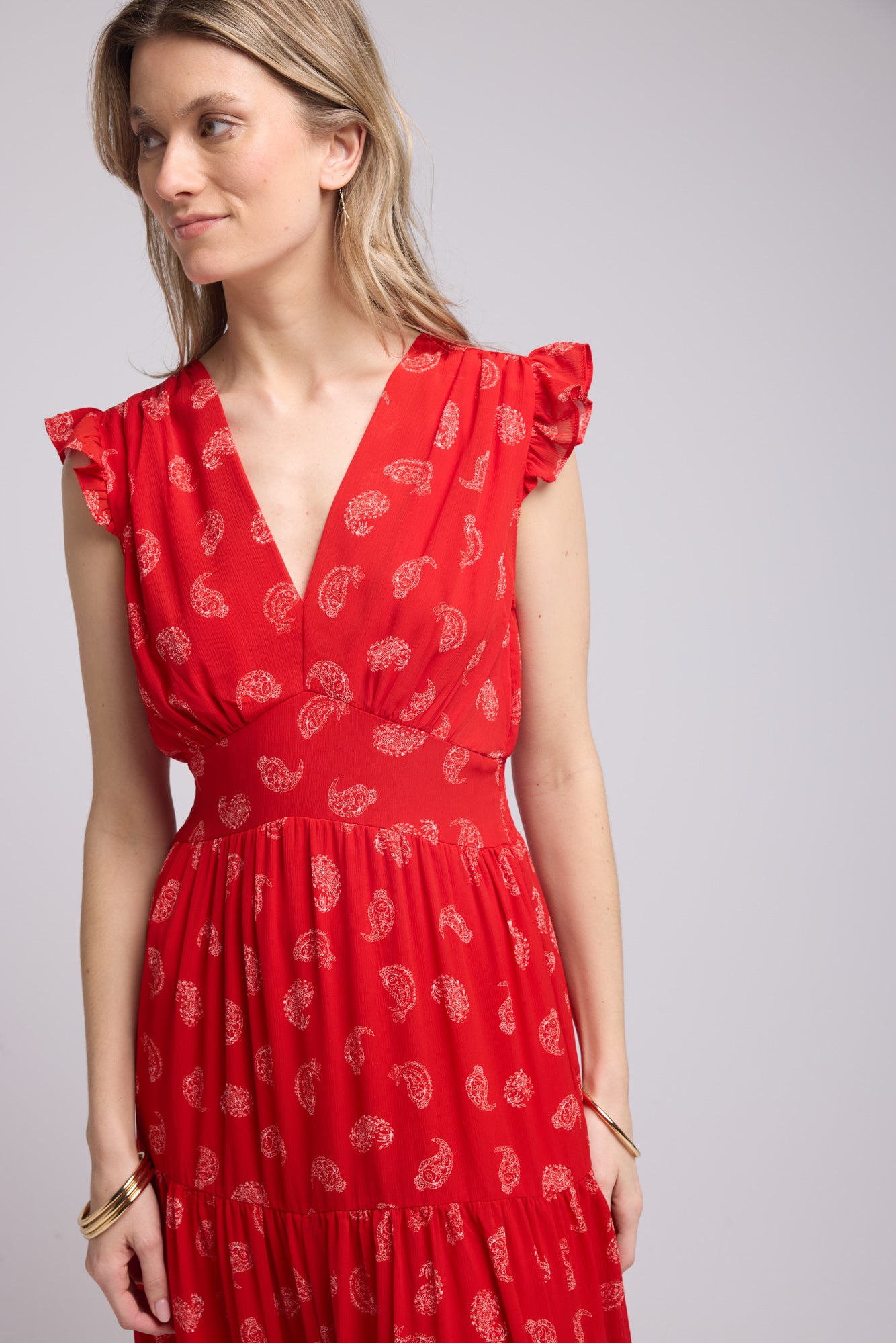 ROBE 62380 P/1063 BANDANA ROUGE