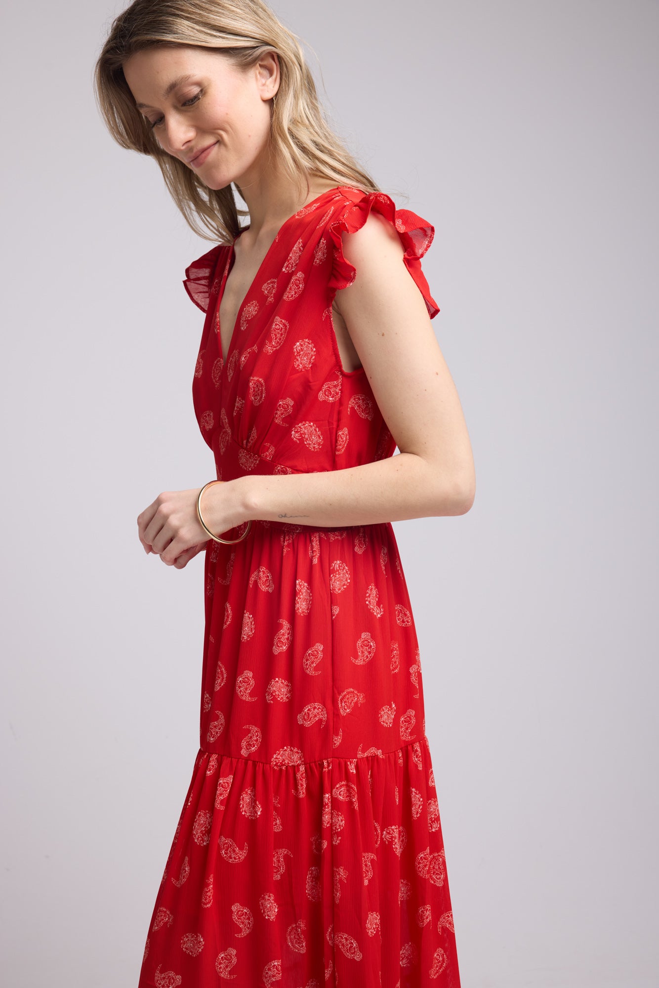 ROBE 62380 P/1063 BANDANA ROUGE