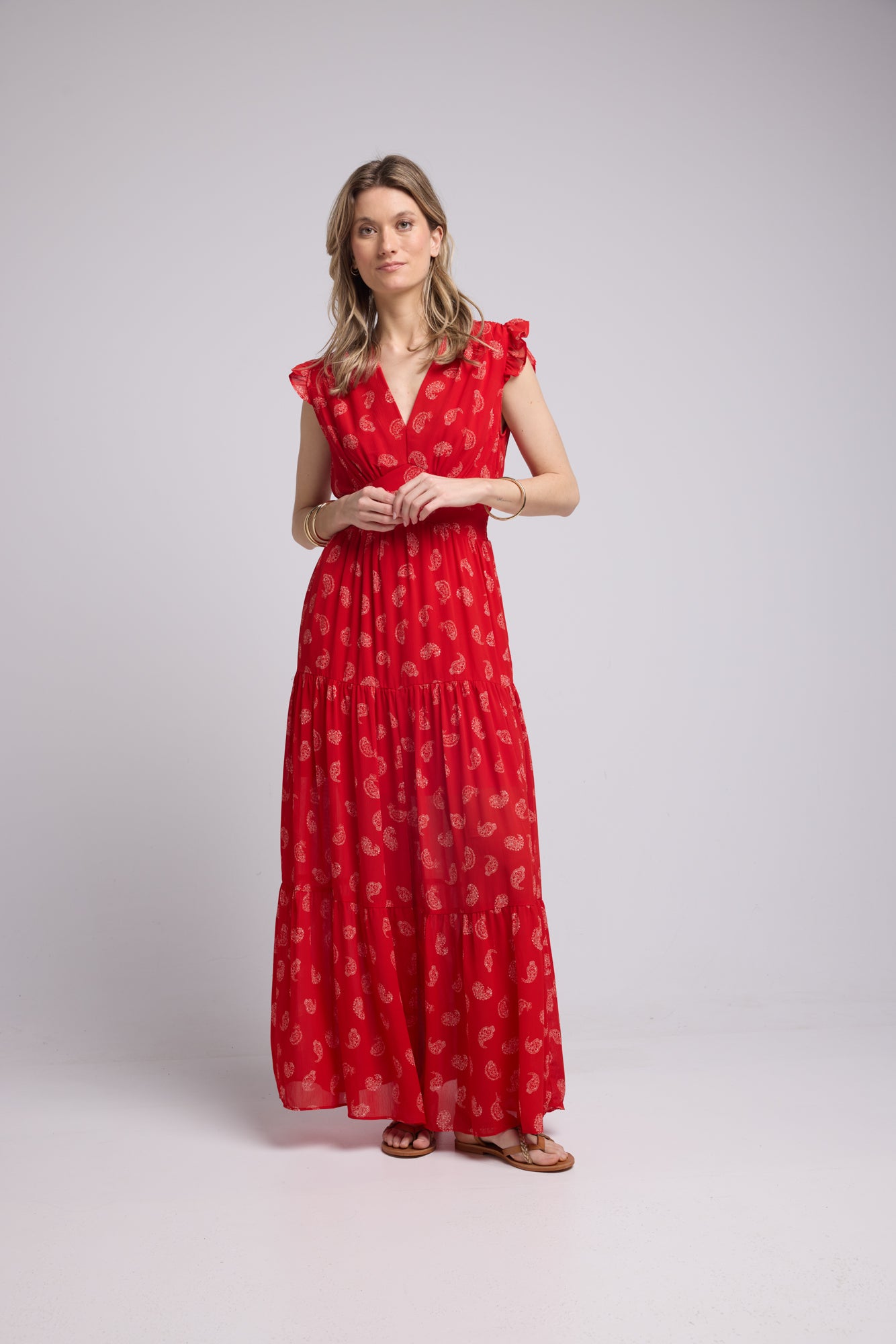 ROBE 62380 P/1063 BANDANA ROUGE