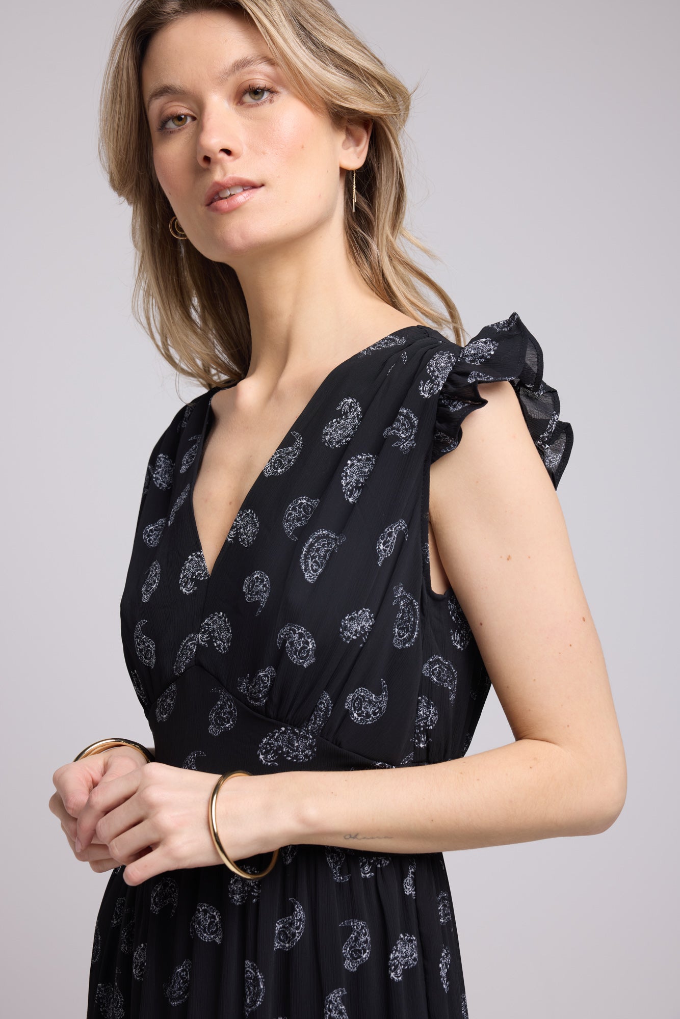 ROBE 62380 P/1078 BANDANA NOIR
