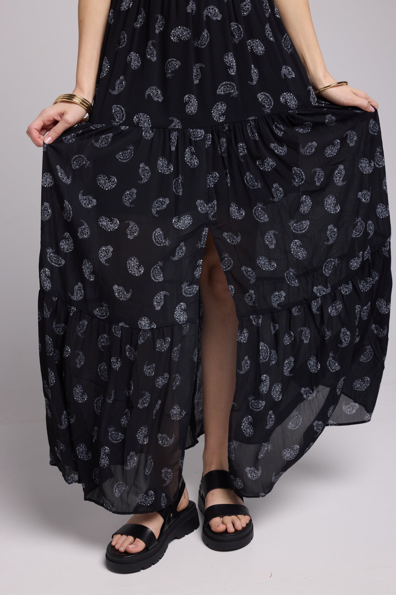 ROBE 62380 P/1078 BANDANA NOIR