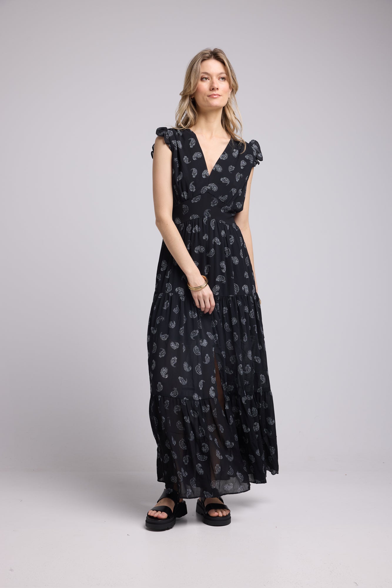 ROBE 62380 P/1078 BANDANA NOIR