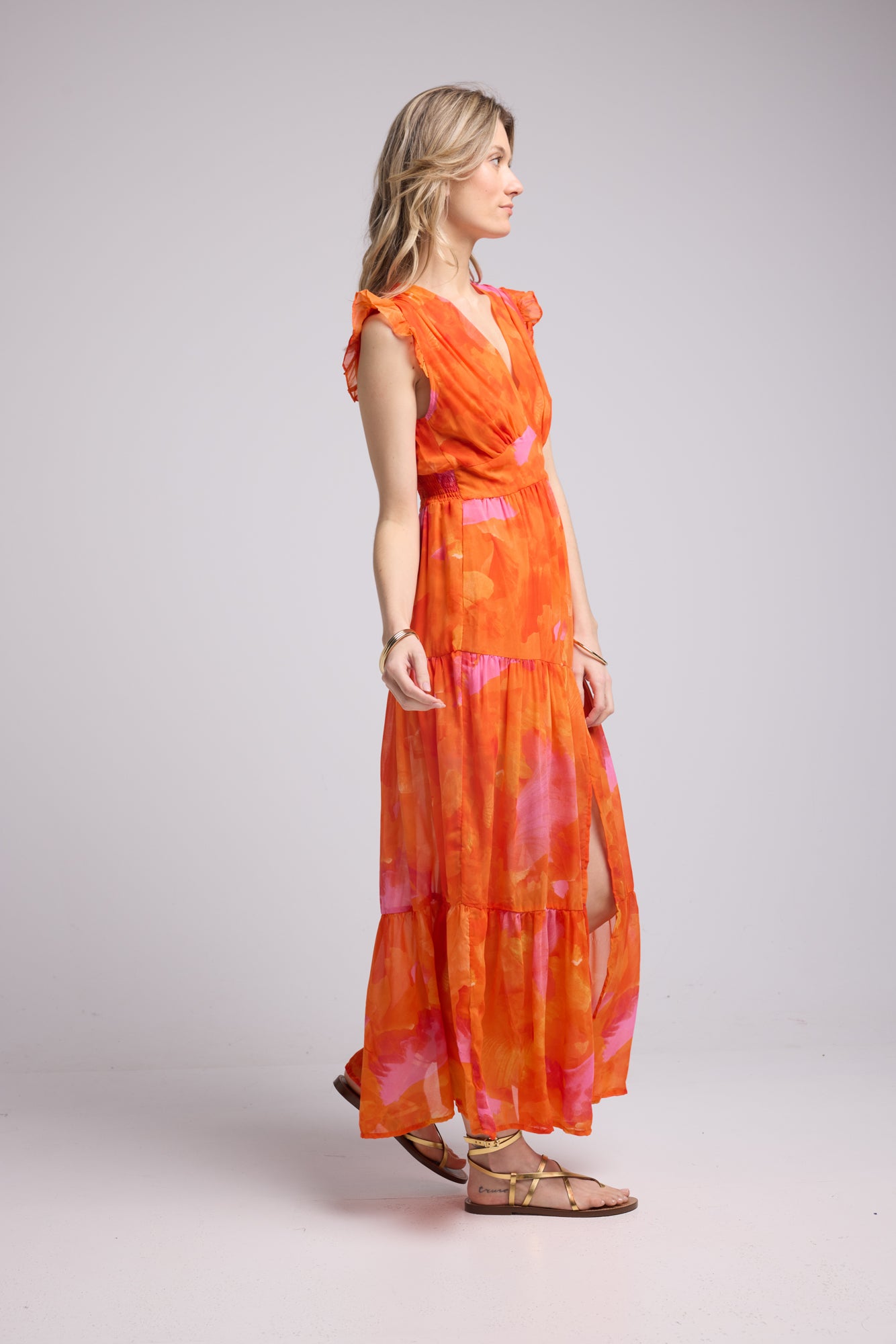 ROBE 62380 P/685P ORANGE