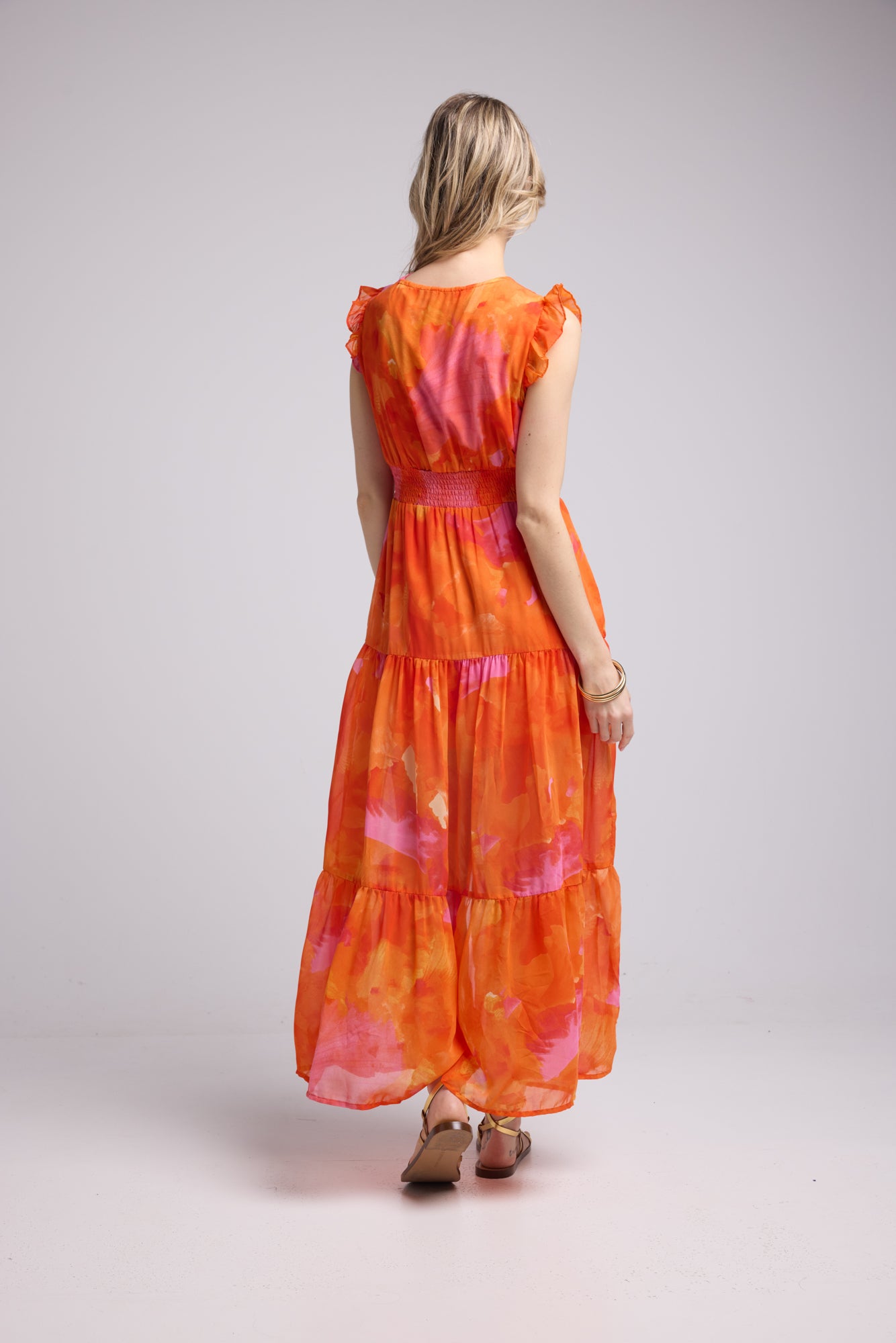 ROBE 62380 P/685P ORANGE