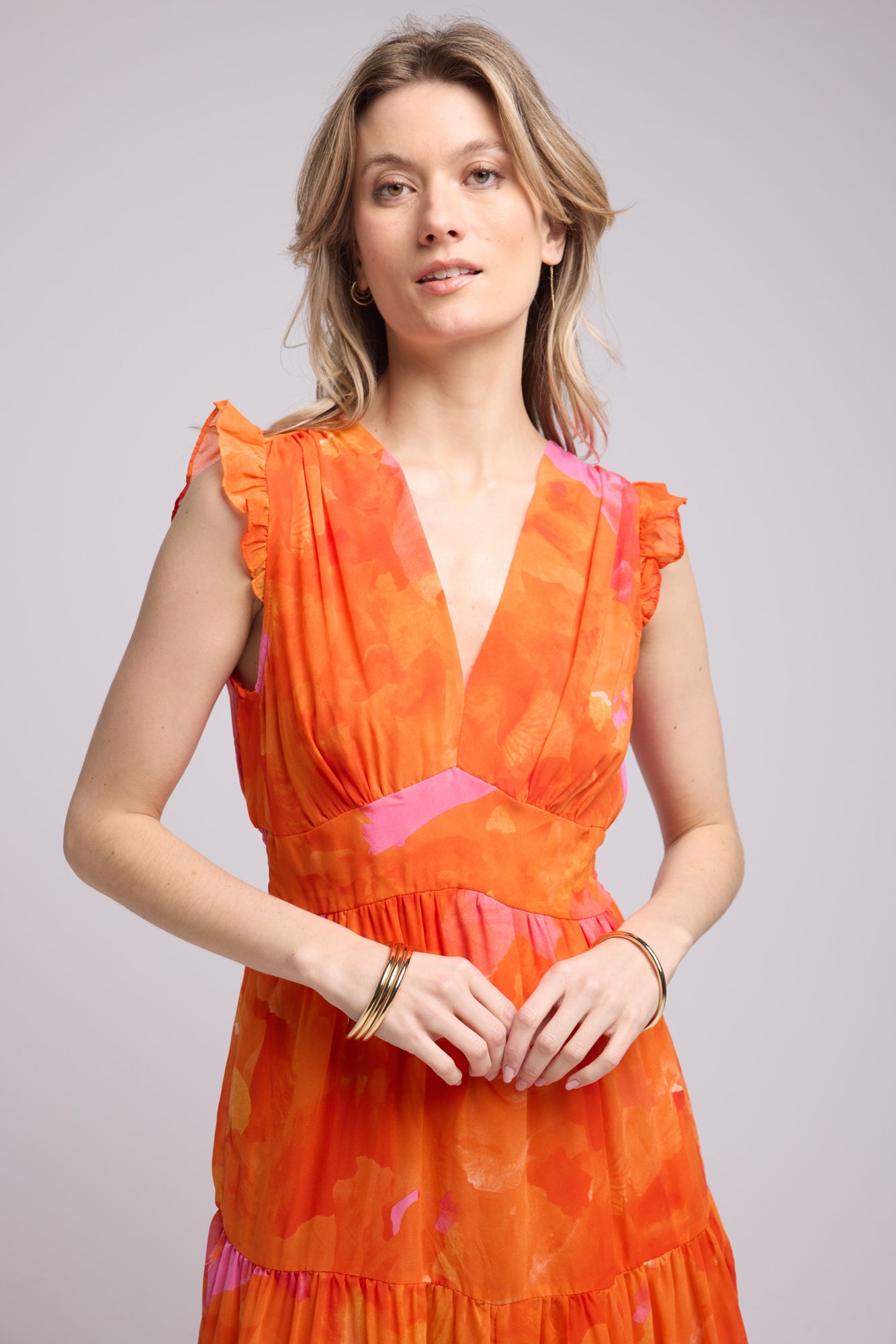 ROBE 62380 P/685P ORANGE