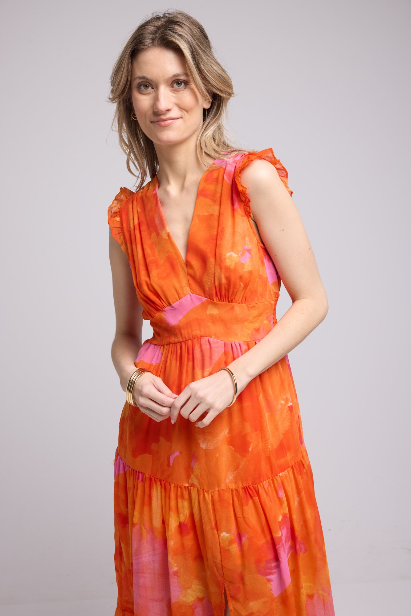 ROBE 62380 P/685P ORANGE