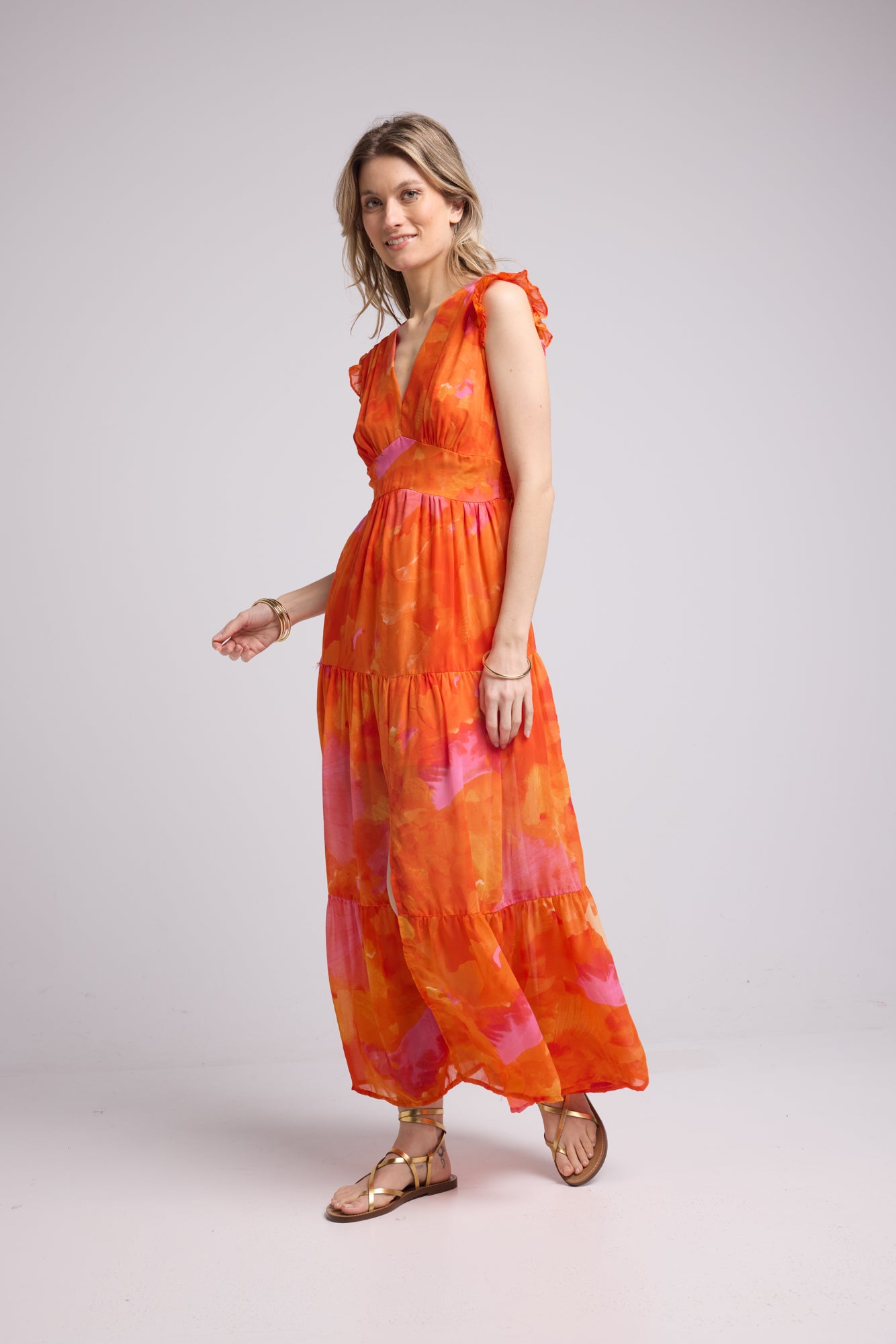 ROBE 62380 P/685P ORANGE