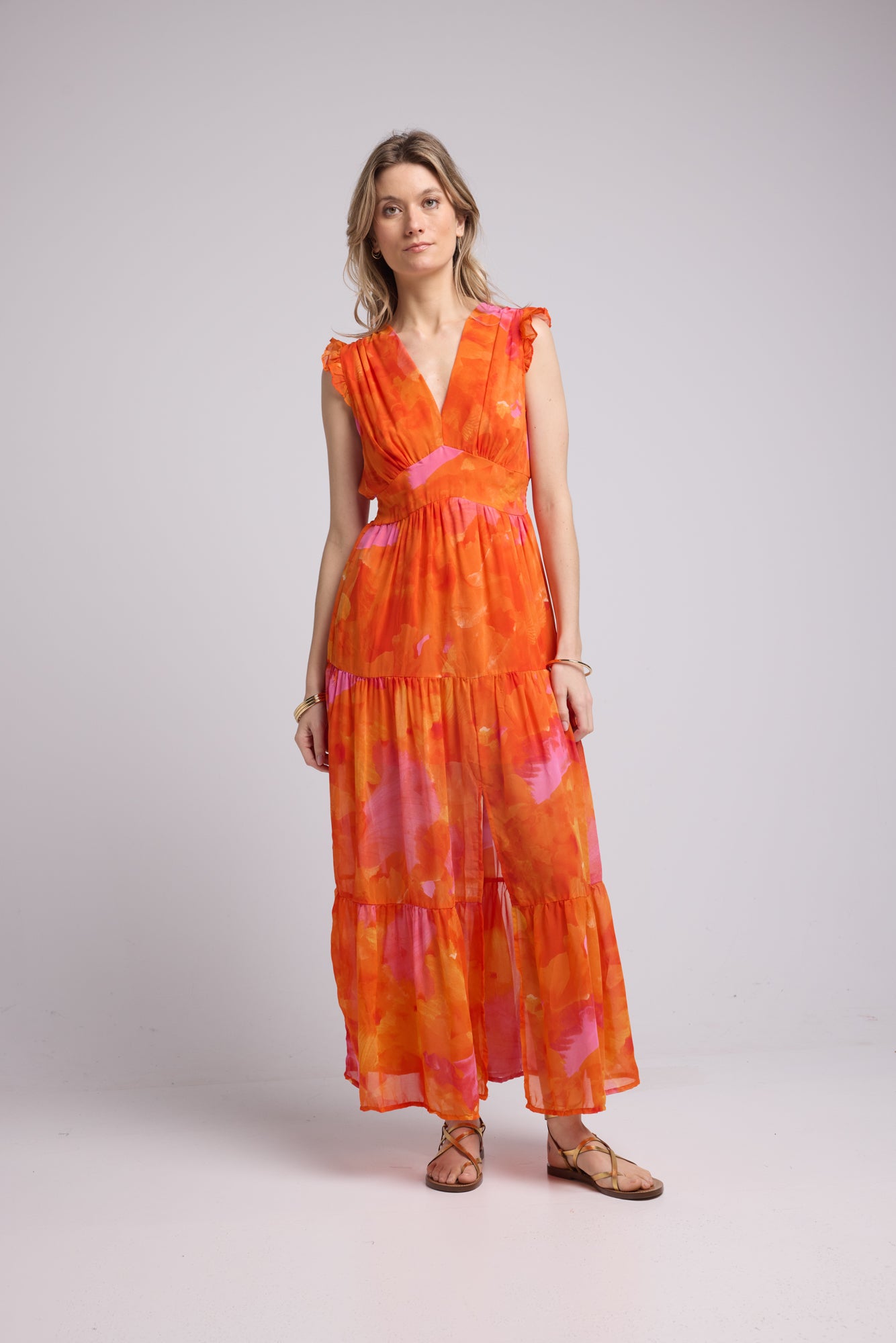 ROBE 62380 P/685P ORANGE