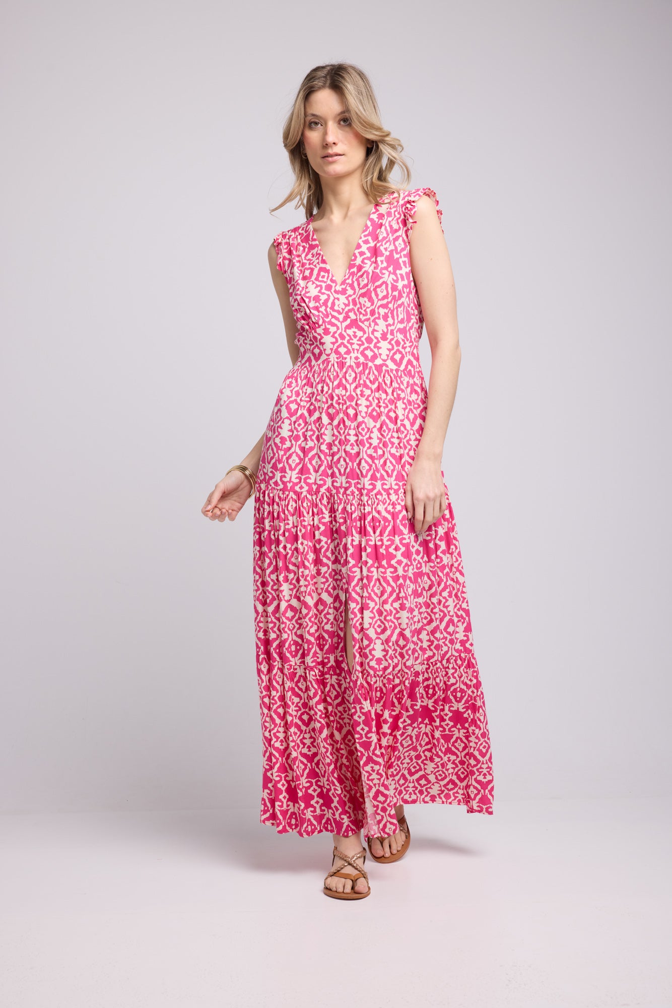 ROBE 62380 V FUSHIA 1359V