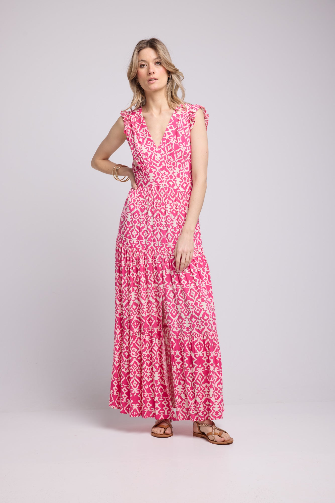 ROBE 62380 V FUSHIA 1359V