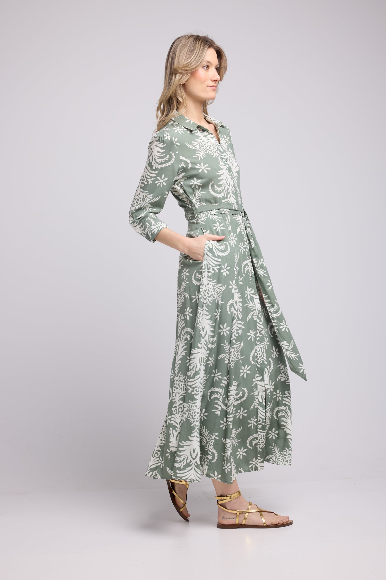 ROBE 62998 1269V KAKI