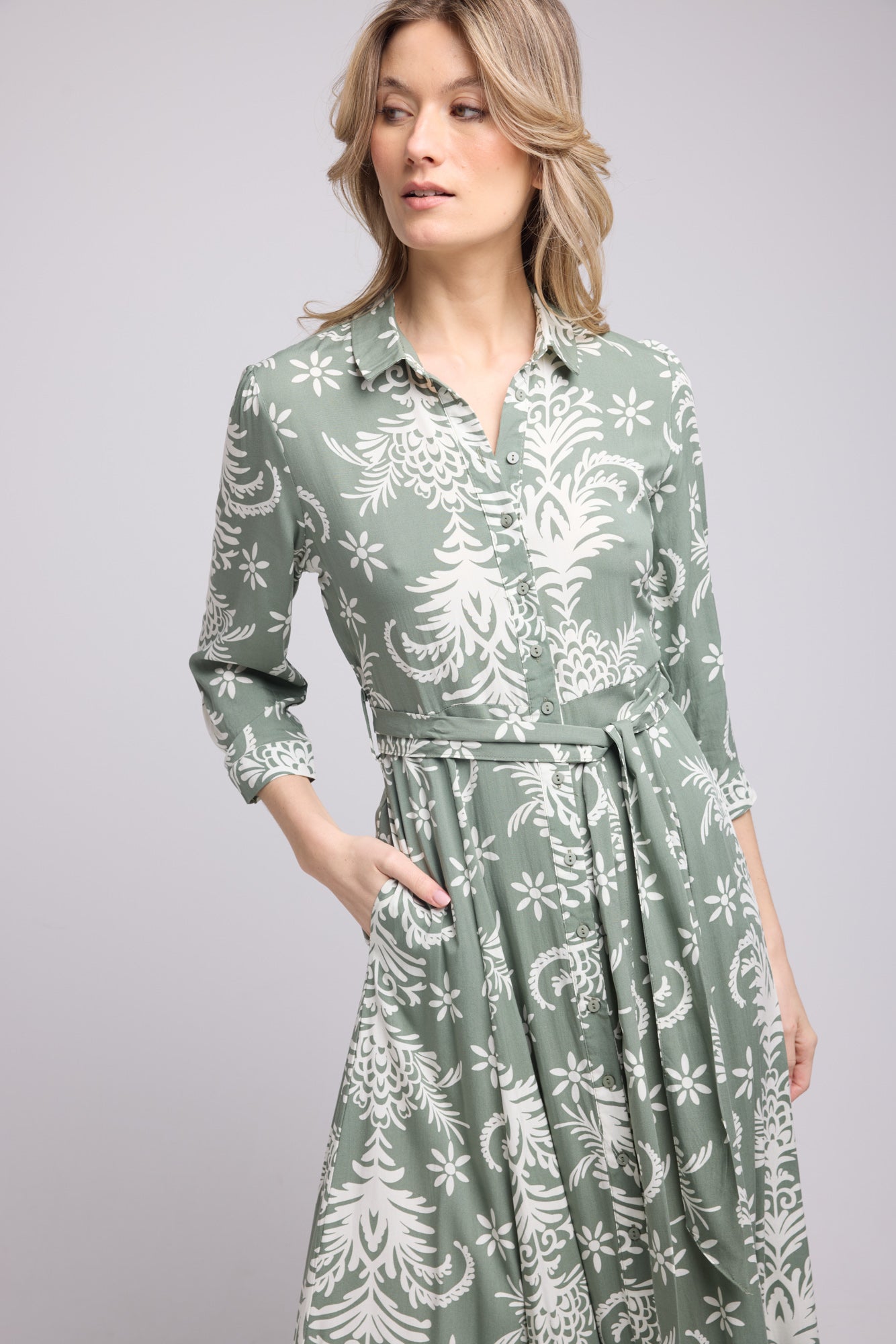 ROBE 62998 1269V KAKI