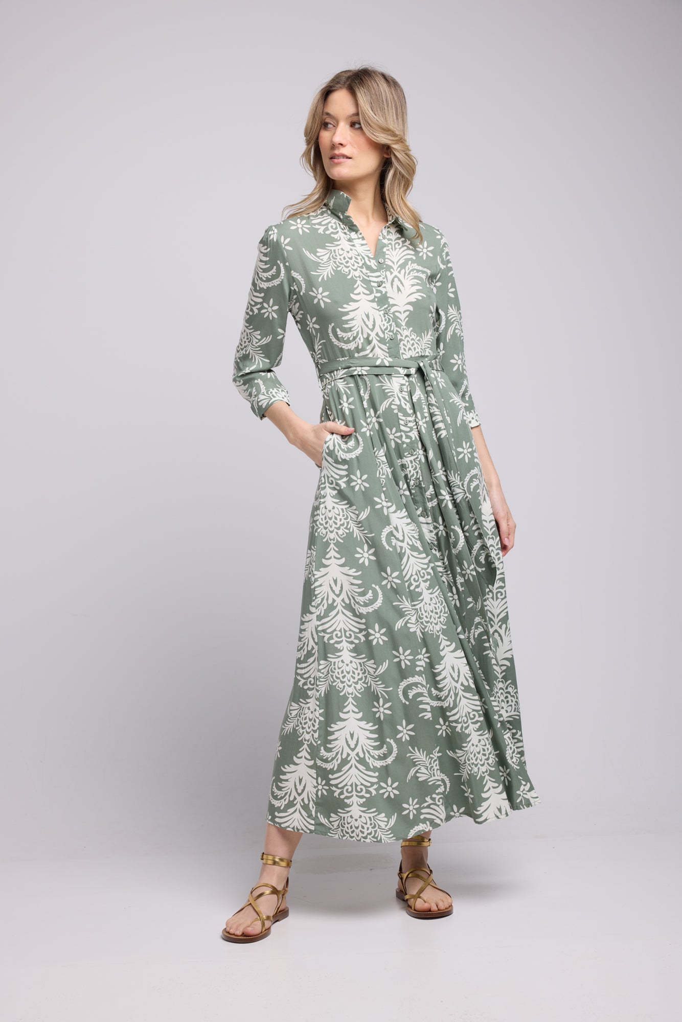 ROBE 62998 1269V KAKI