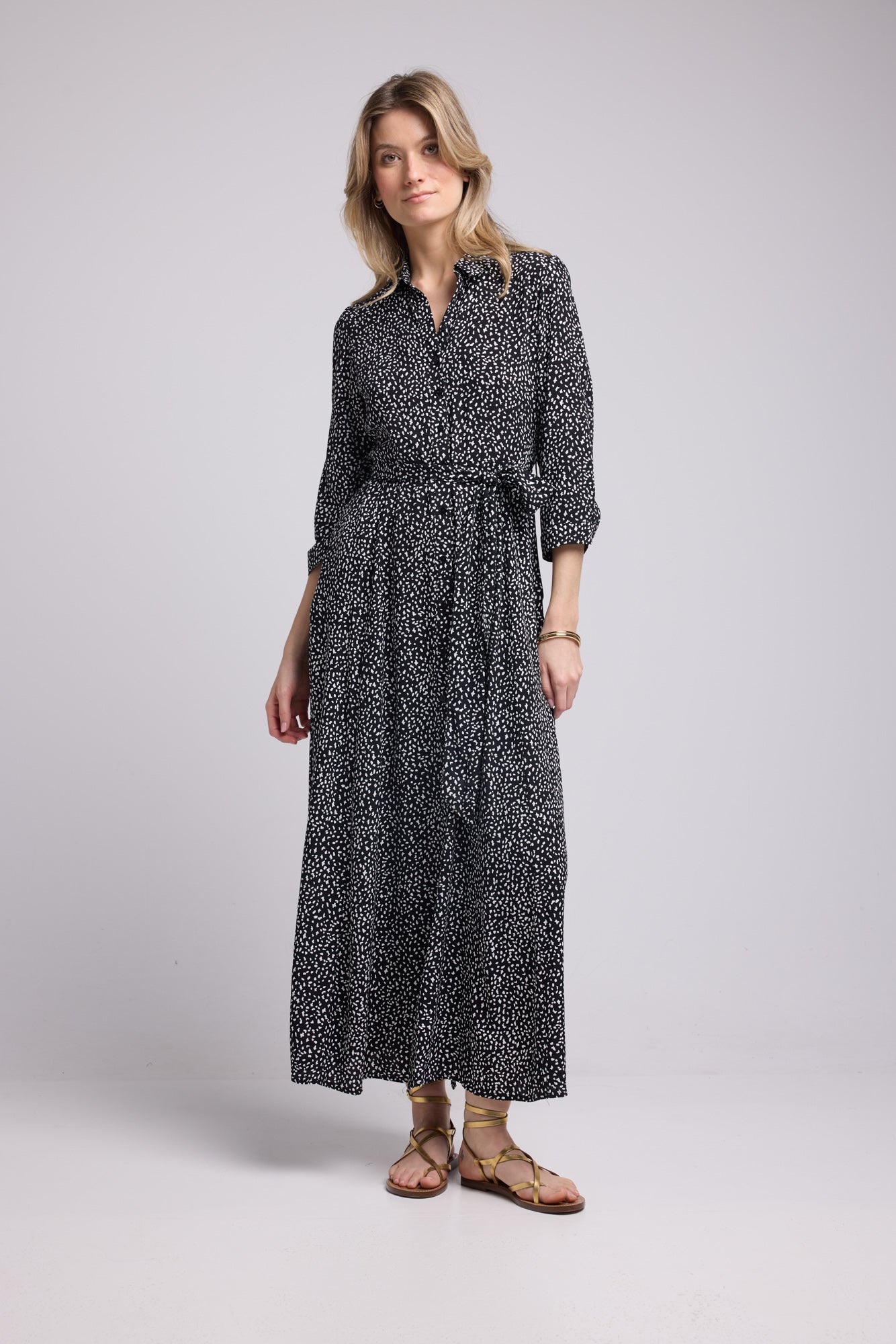 ROBE 62998/702 NOIR