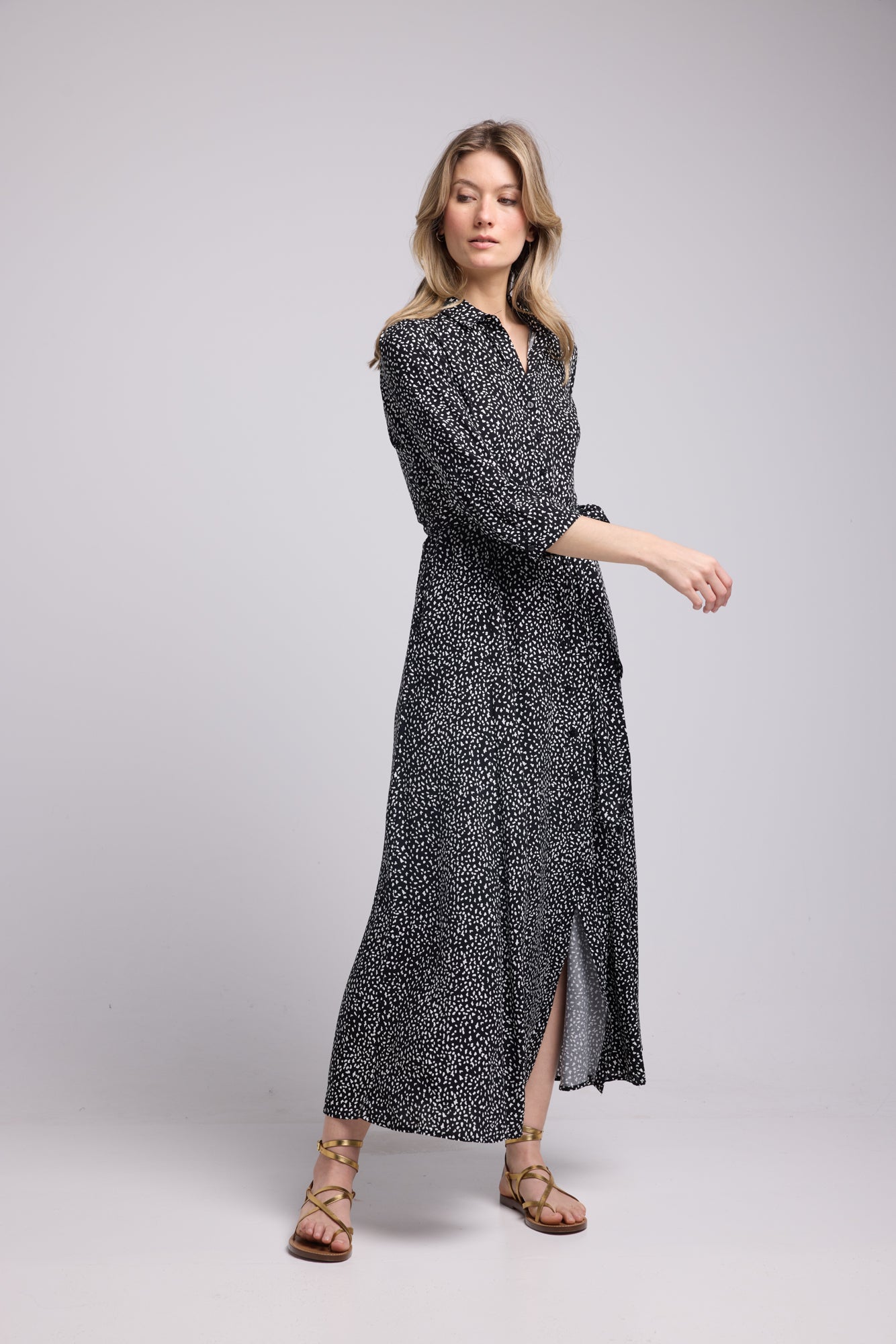 ROBE 62998/702 NOIR